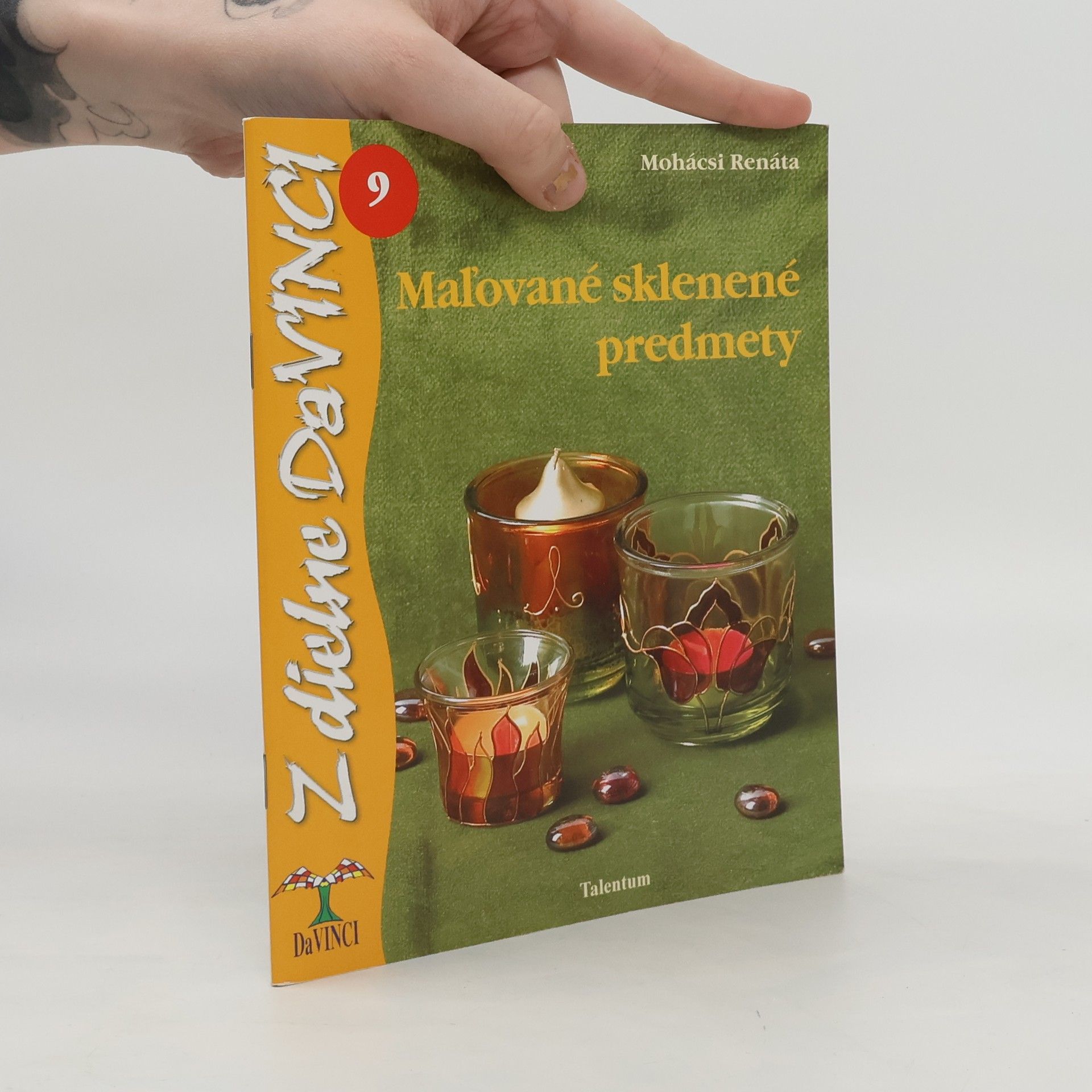 Renáta Mohácsi Maľované sklenené predmety