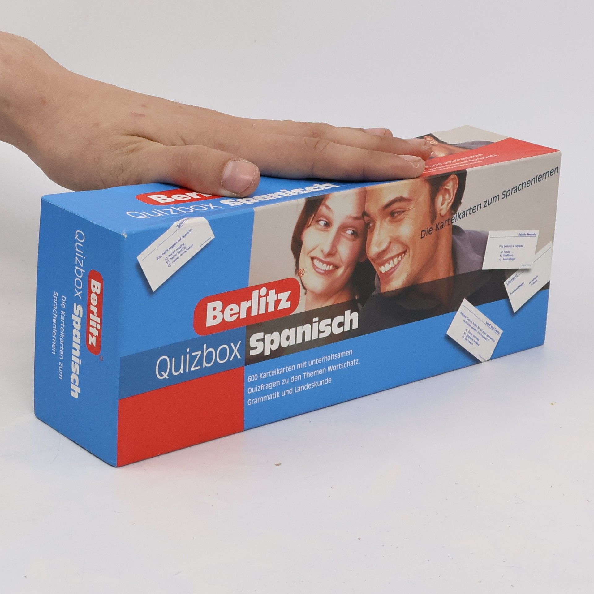 Various authors Berlitz Quizbox Spanisch