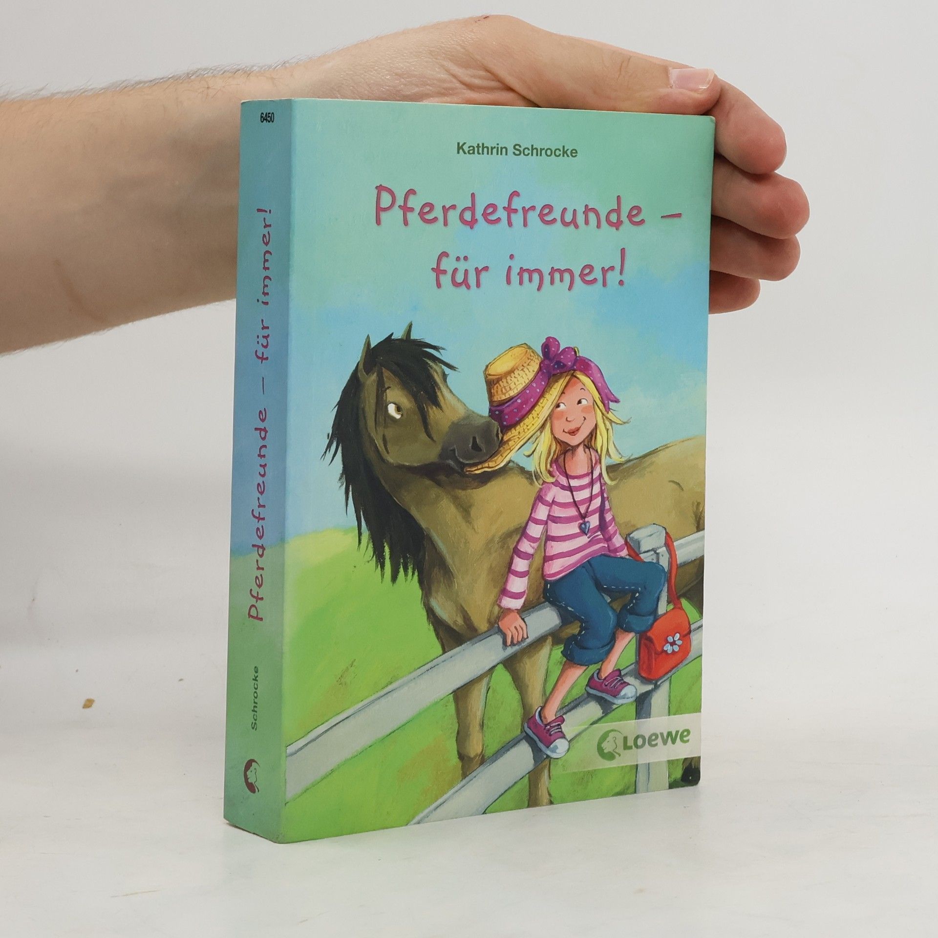 Kathrin Schrocke Pferdefreunde - für immer!