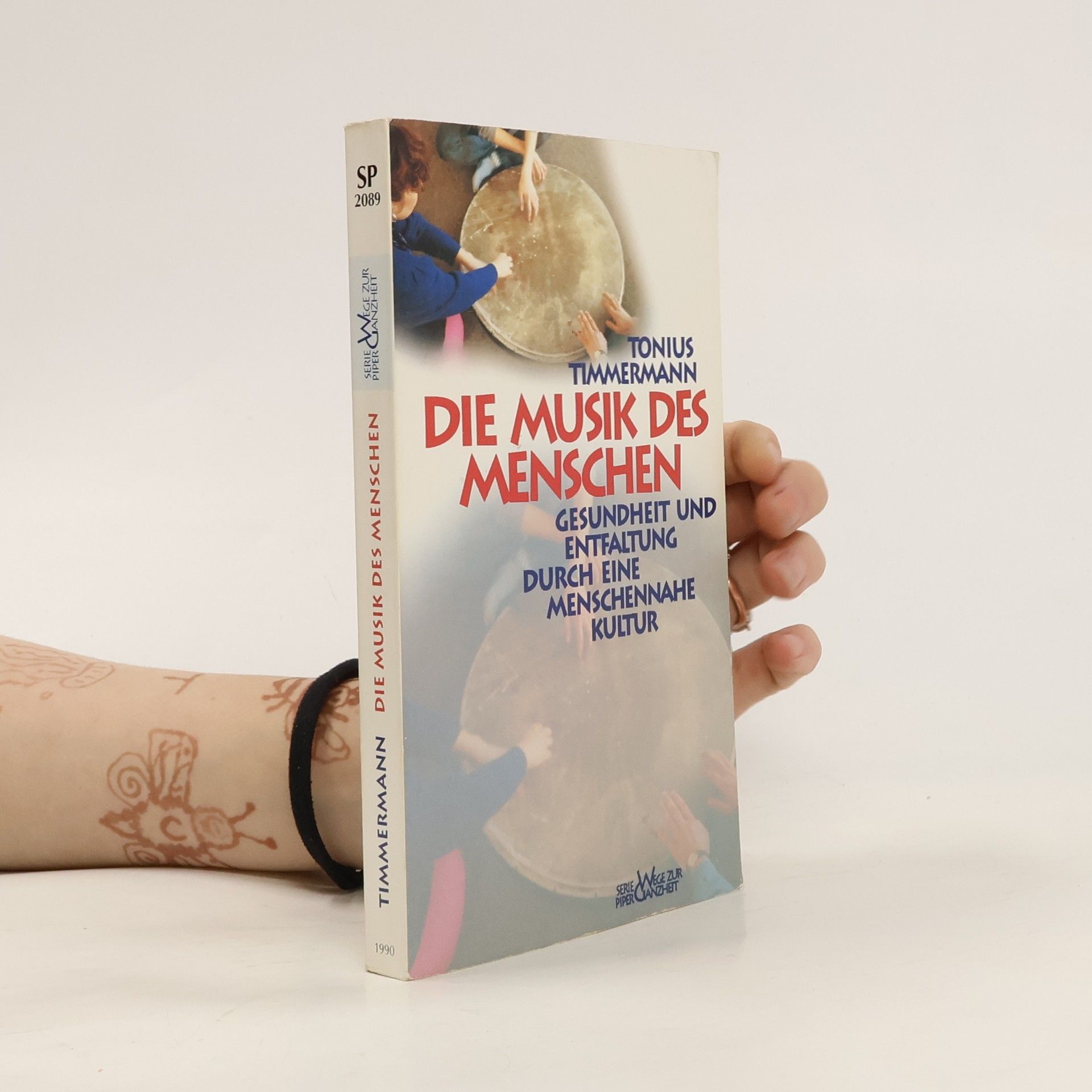 Tonius Timmermann Die Musik des Menschen