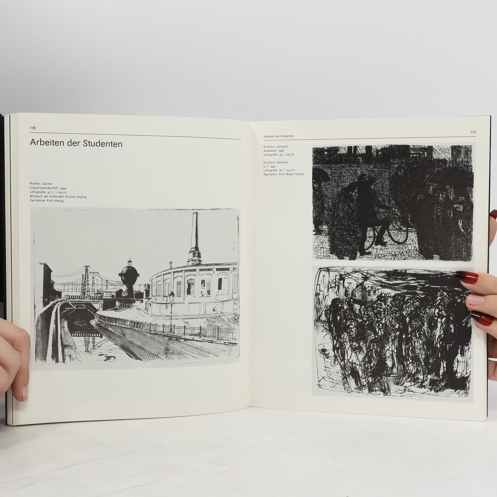kolektiv Hochschule für Grafik und Buchkunst Liepzig. Malerei/Grafik. Fotorafie