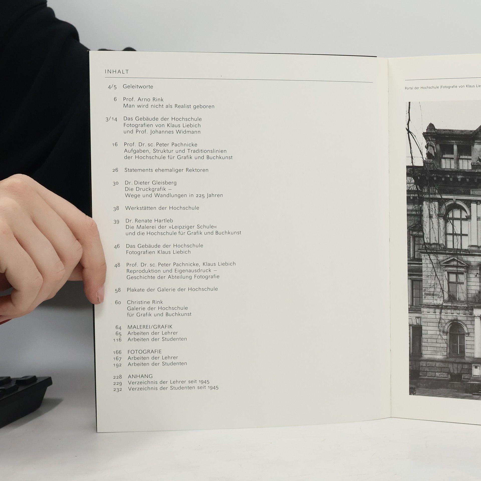 kolektiv Hochschule für Grafik und Buchkunst Liepzig. Malerei/Grafik. Fotorafie