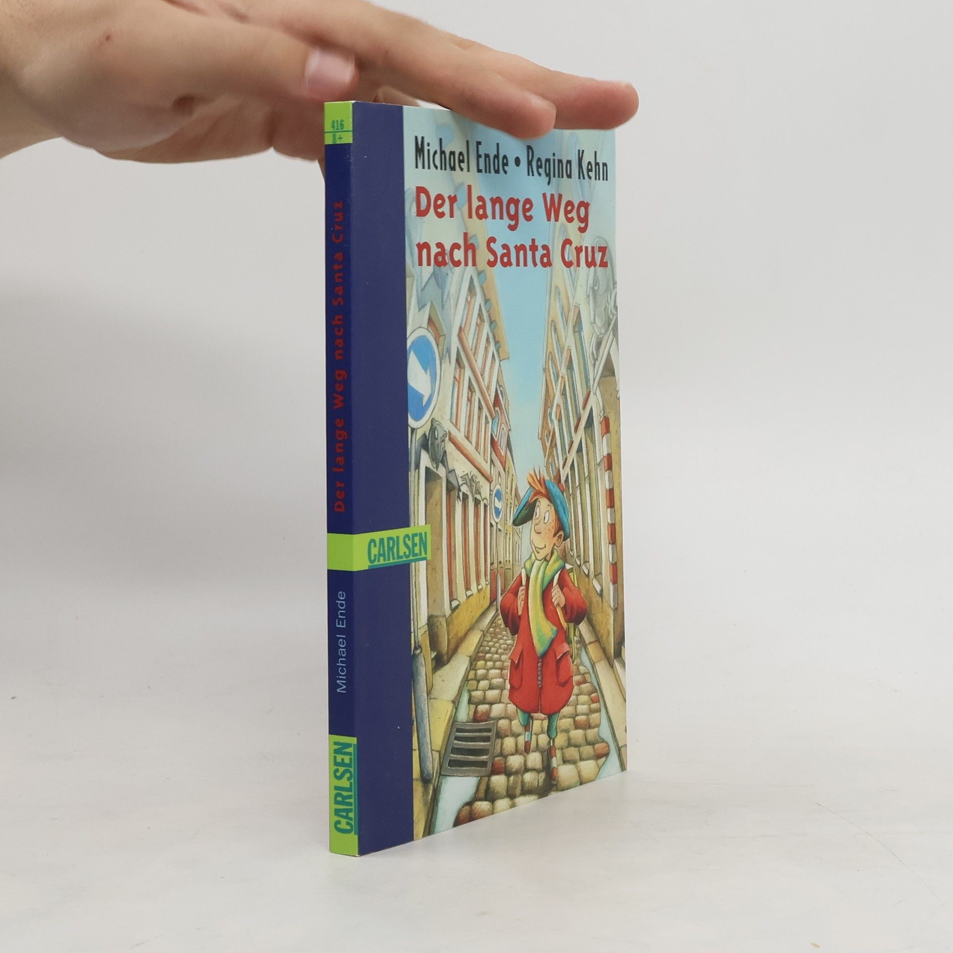 Michael Ende Der lange Weg nach Santa Cruz