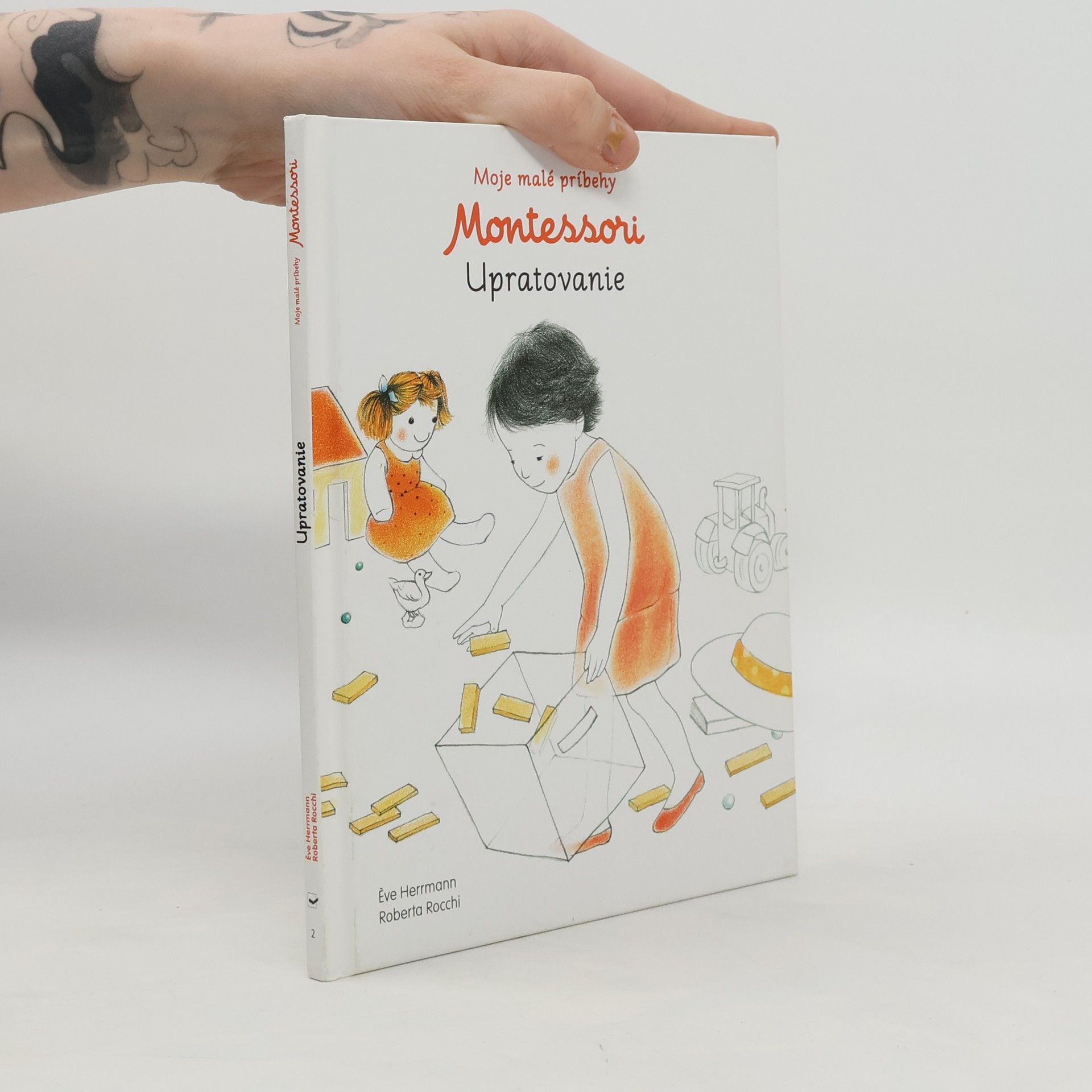 Ève Herrmann Montessori: Upratovanie