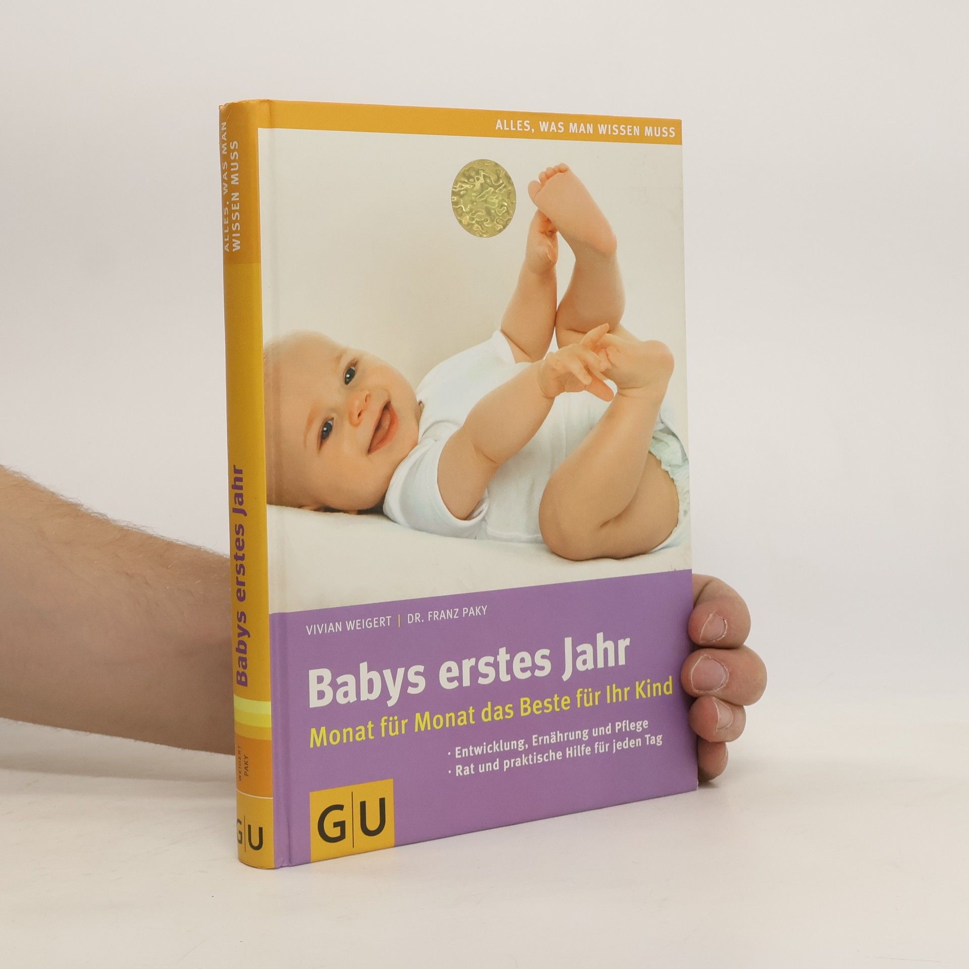 Vivian Weigert Babys erstes Jahr