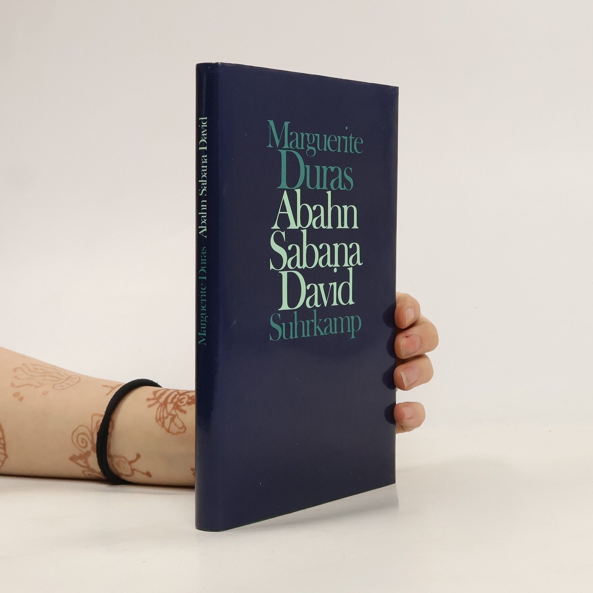 Marguerite Duras Abahn Sabana David