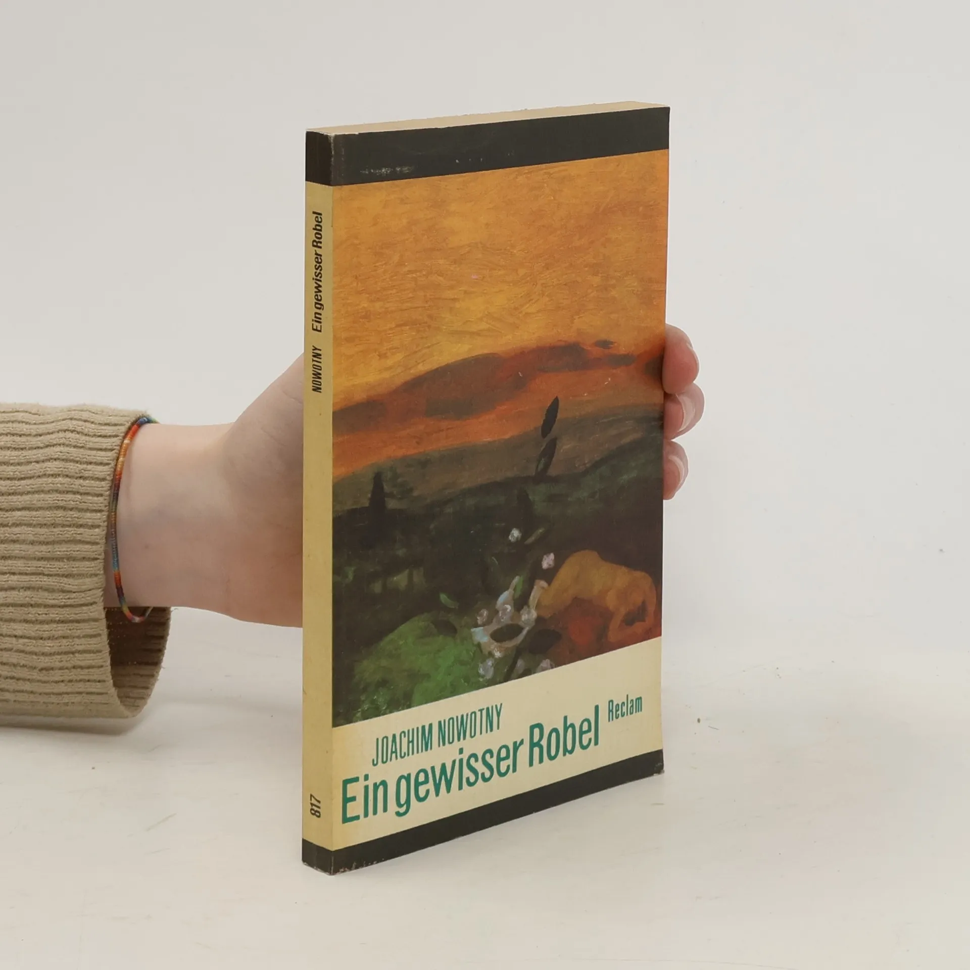 Ein gewisser Robel | Kniha | mäkká | Joachim Nowotny | DE
