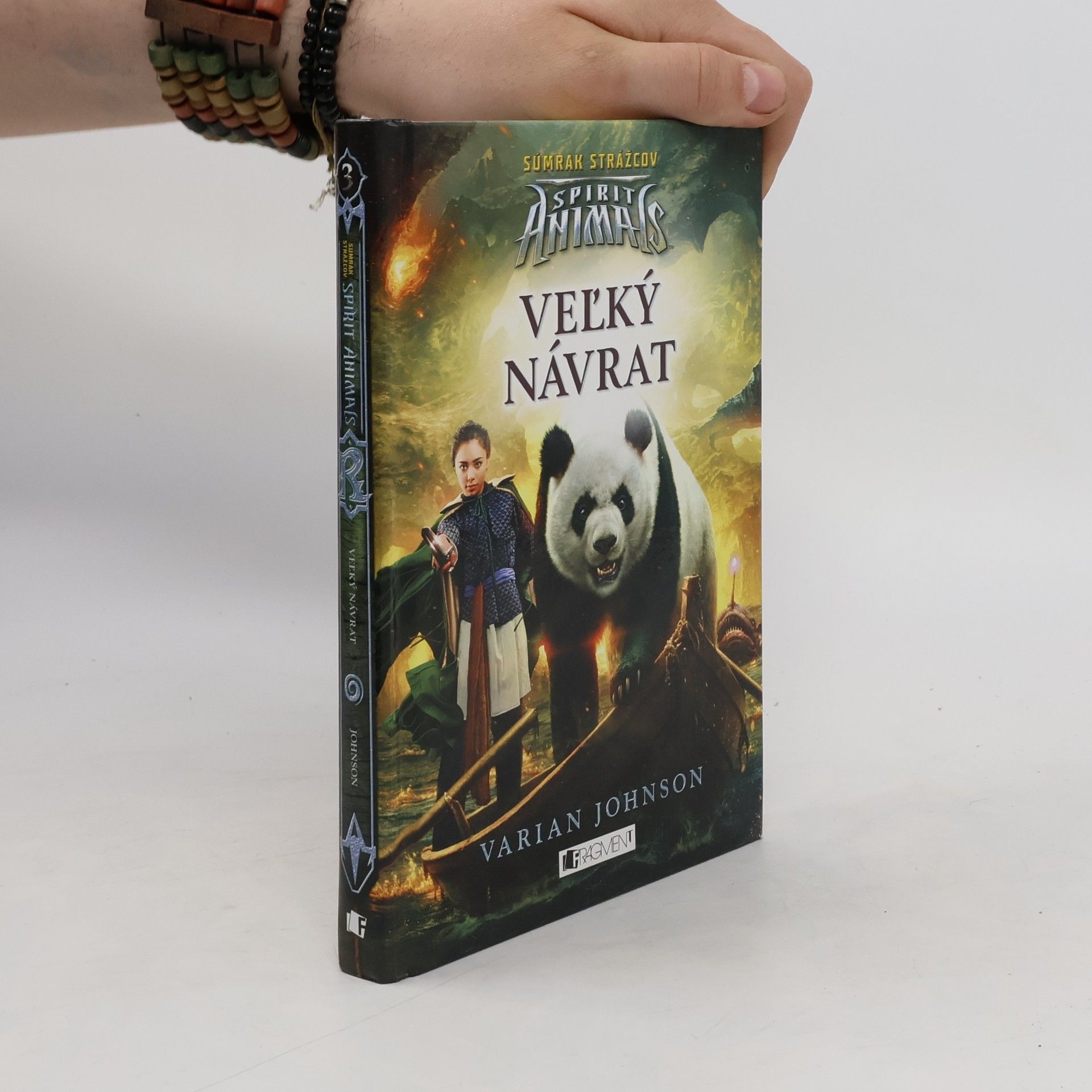 Varian Johnson Spirit Animals: Veĺký návrat