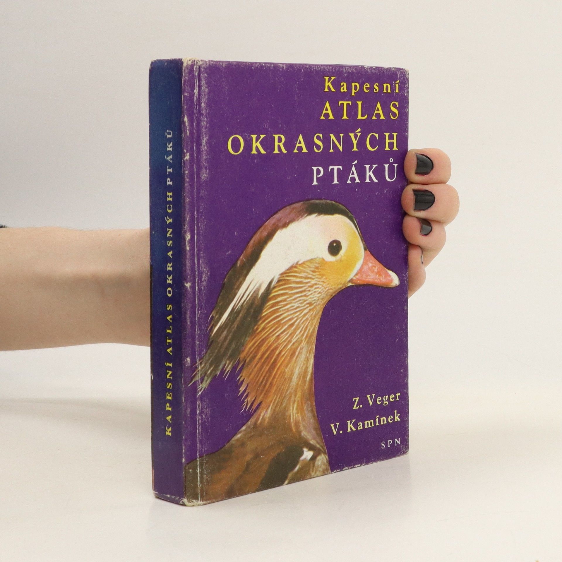 Zdeněk Veger Kapesní atlas okrasných ptáků
