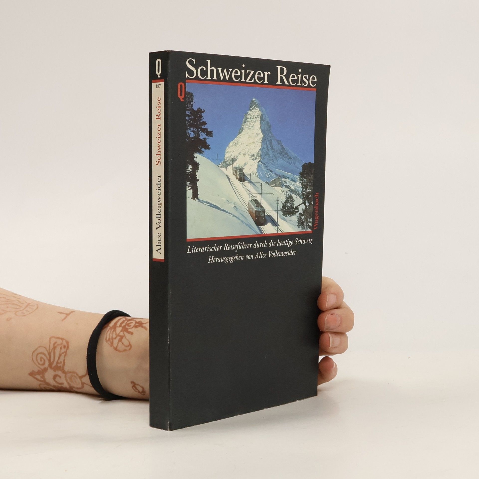 Alice Vollenweider Schweizer Reise