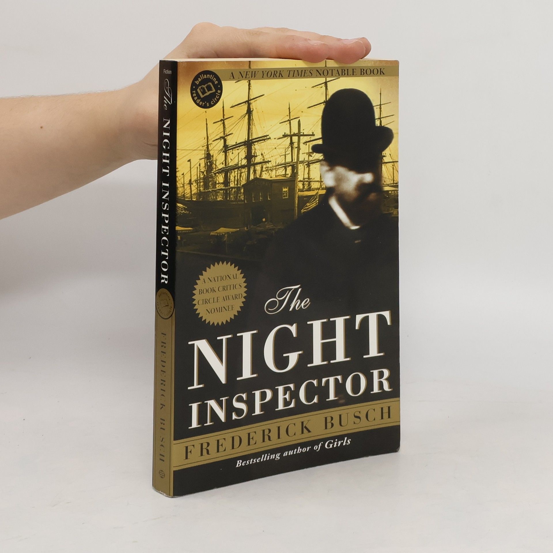 Frederick Busch The Night Inspector