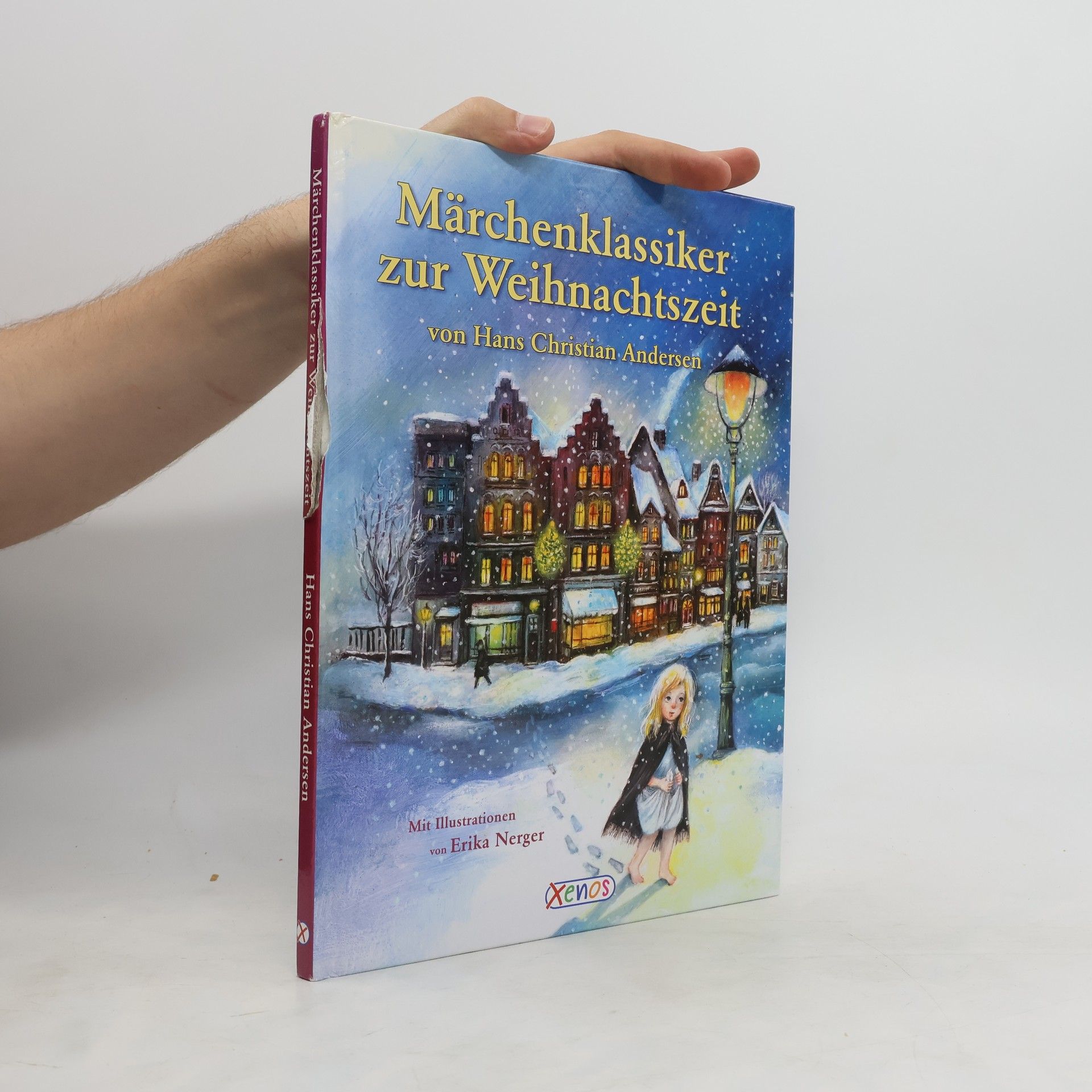 Hans-Christian Andersen Märchenklassiker zur Weihnachtszeit