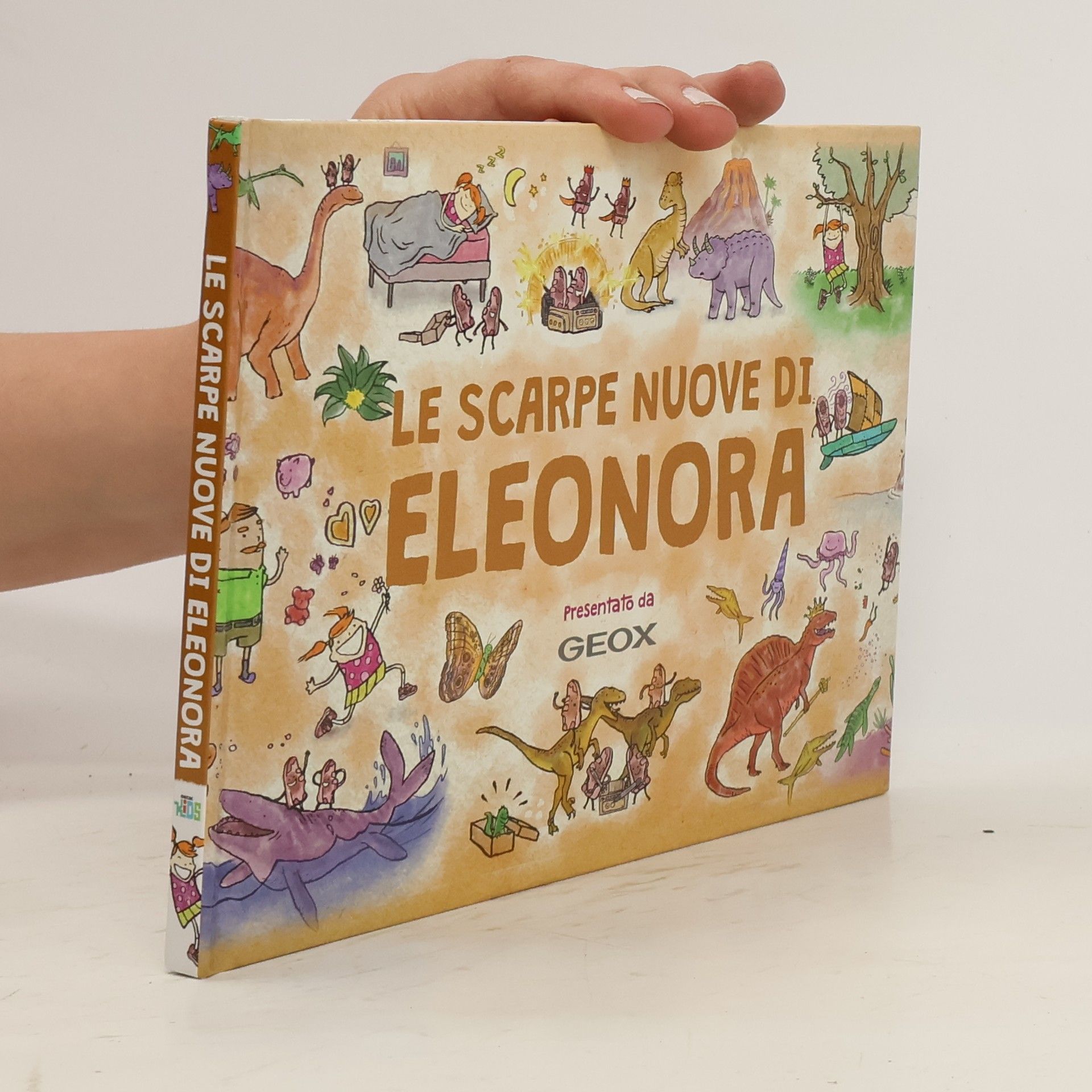 AA.VV. La scarpe nuove di Eleonora