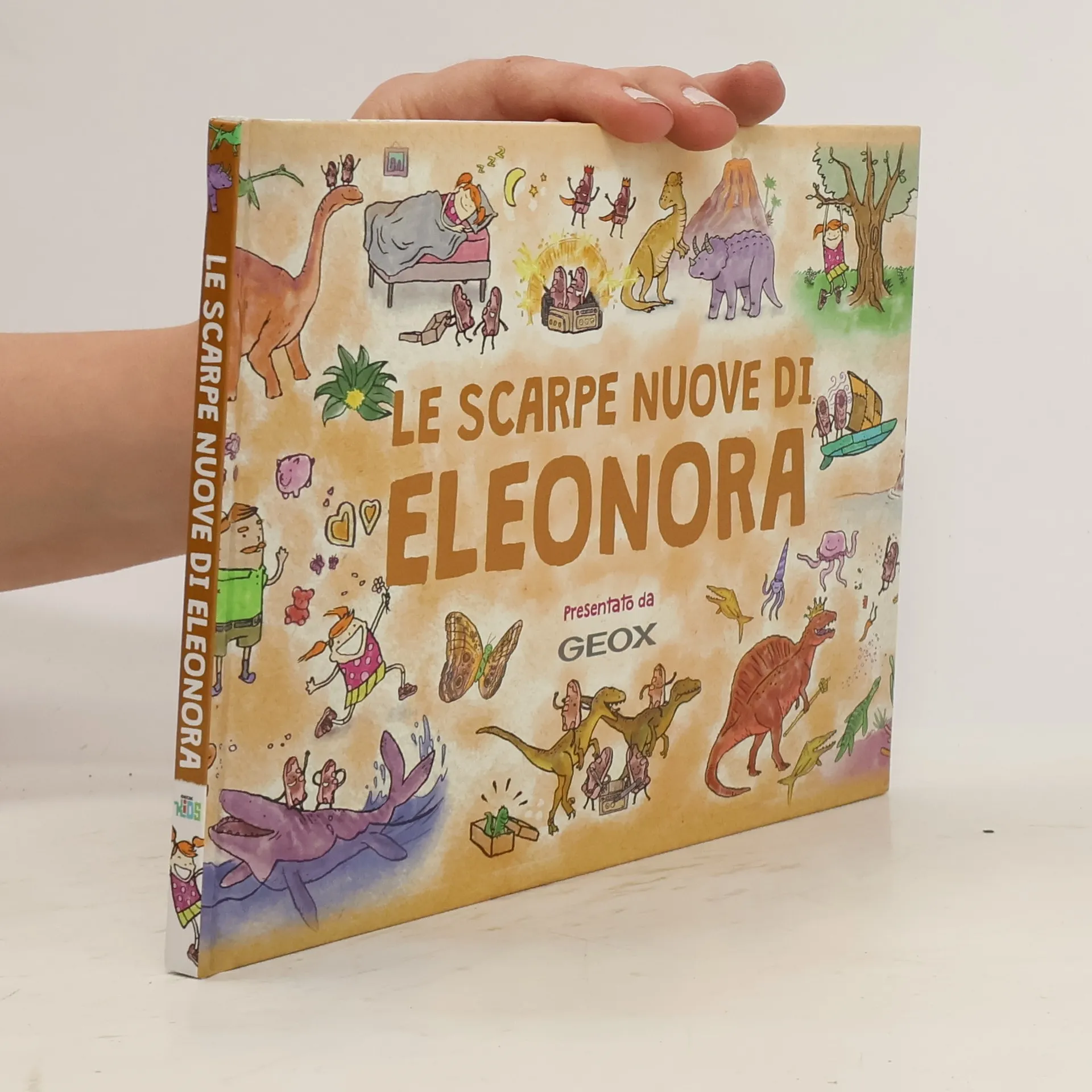 La scarpe nuove di Eleonora | Kniha | pevná | kolektiv | IT