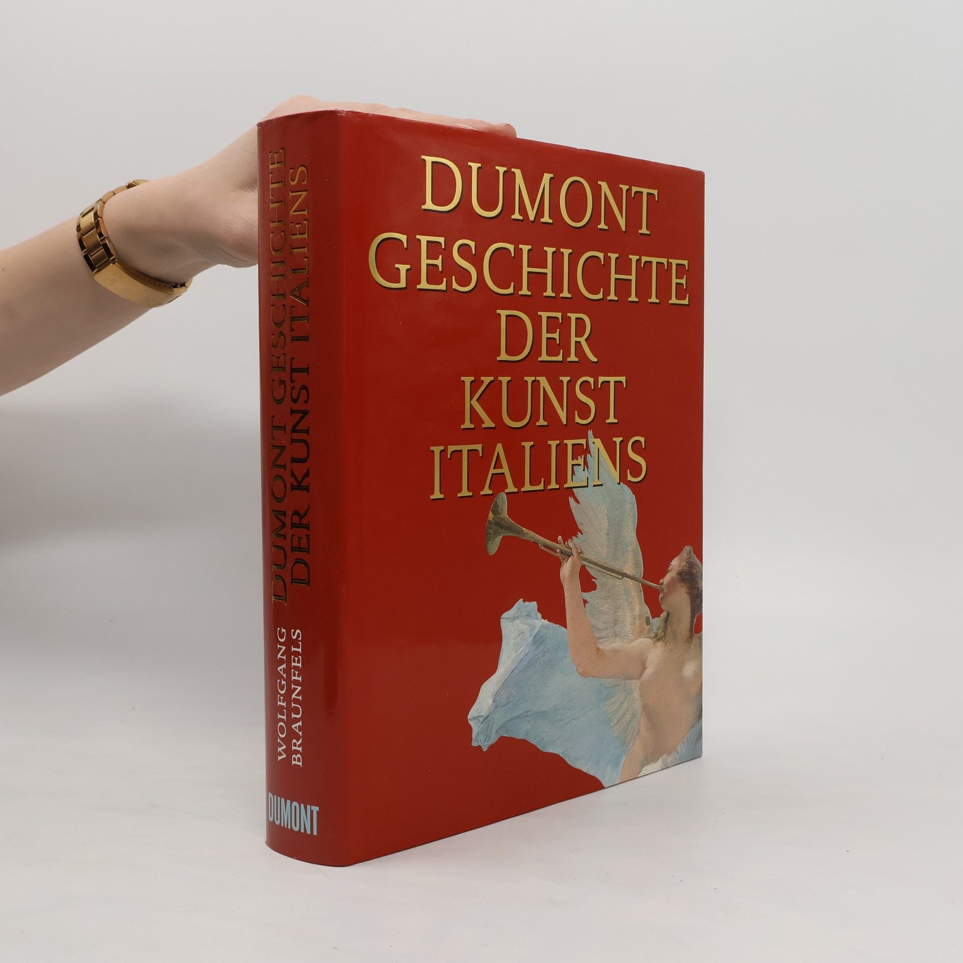 Wolfgang Braunfels DuMont Geschichte der Kunst Italiens