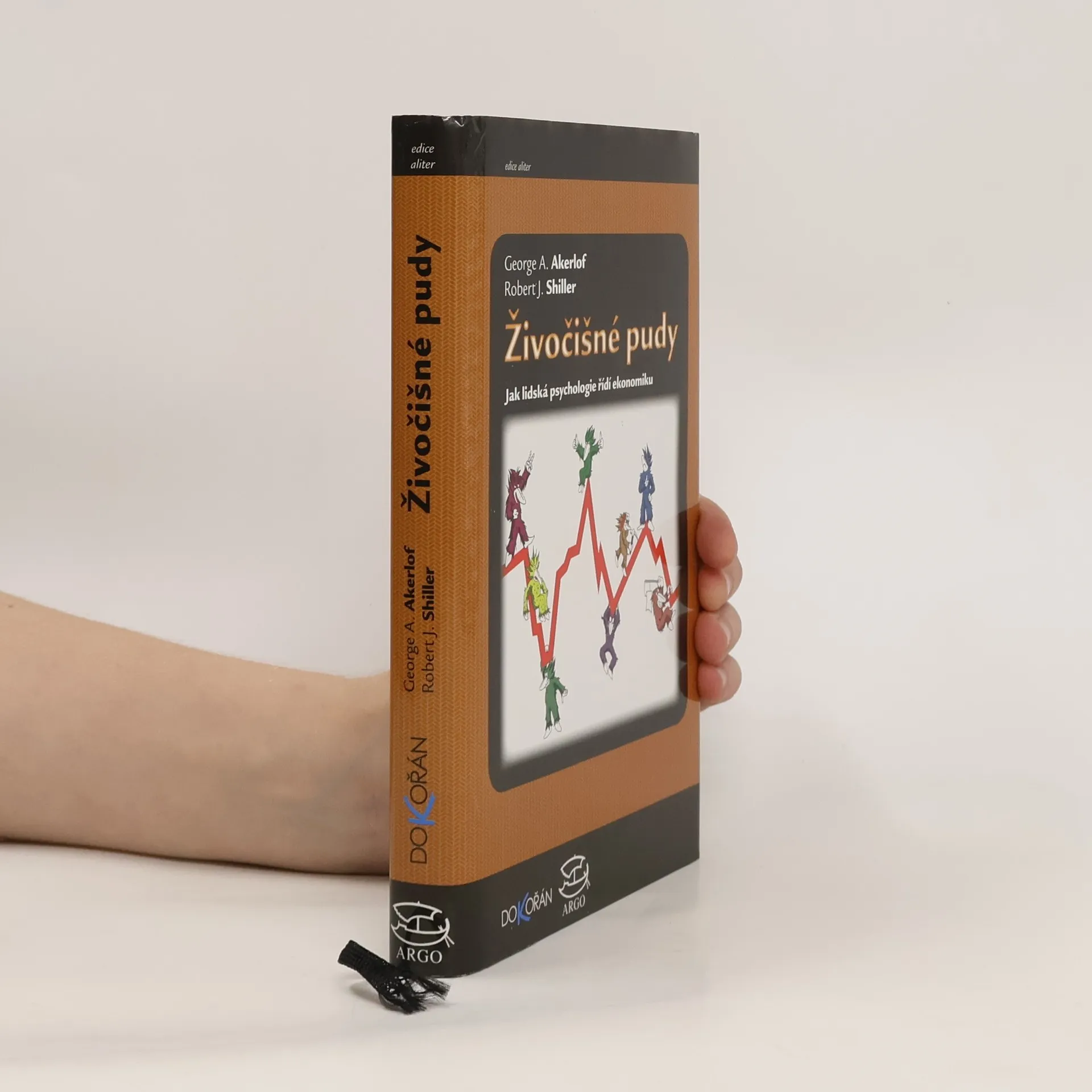 Živočišné pudy | Book | George A. Akerlof | CS