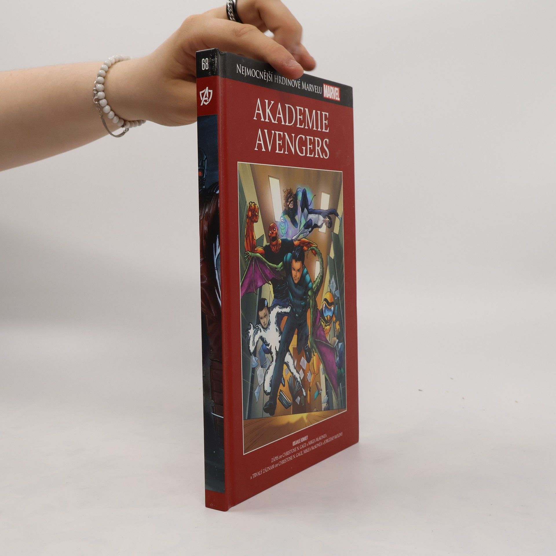 Christos N. Gage Akademie Avengers