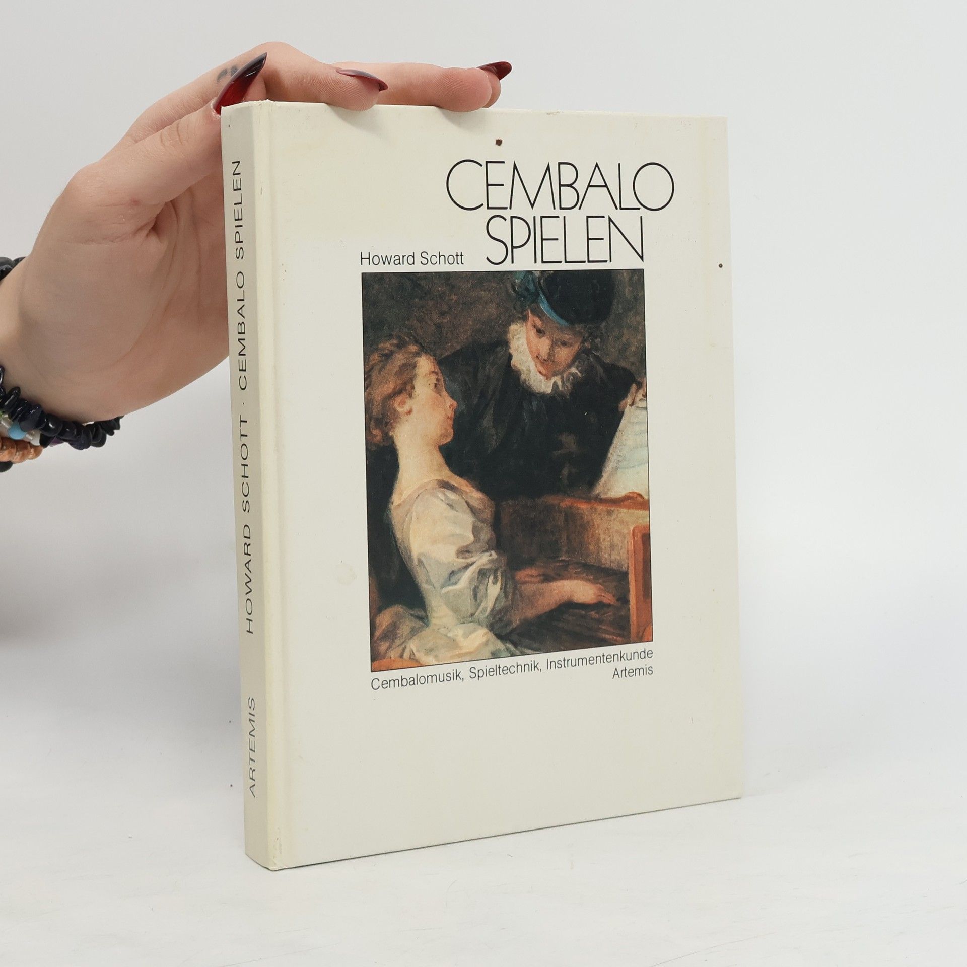 Howard Schott Cembalo spielen