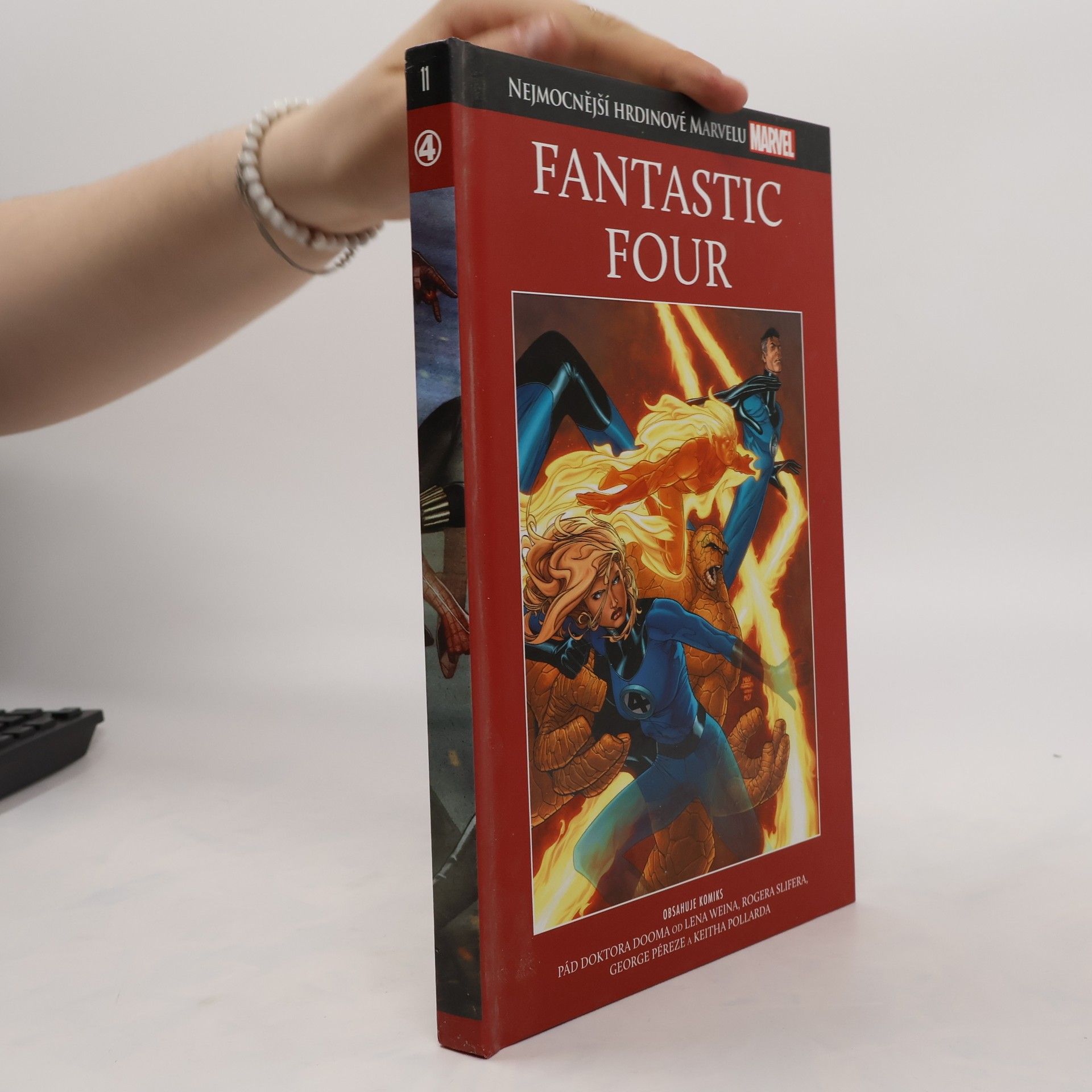 kolektiv Nejmocnější hrdinové Marvelu 11. Fantastic Four