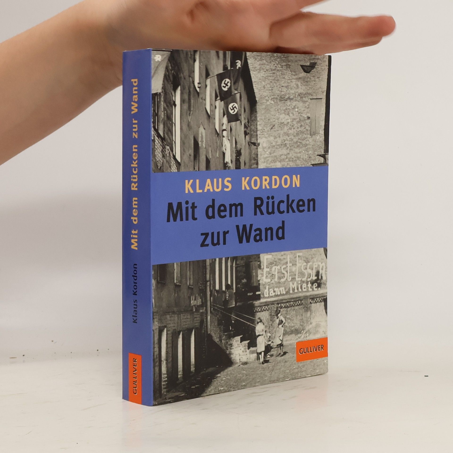 Klaus Kordon Mit dem Rücken zur Wand