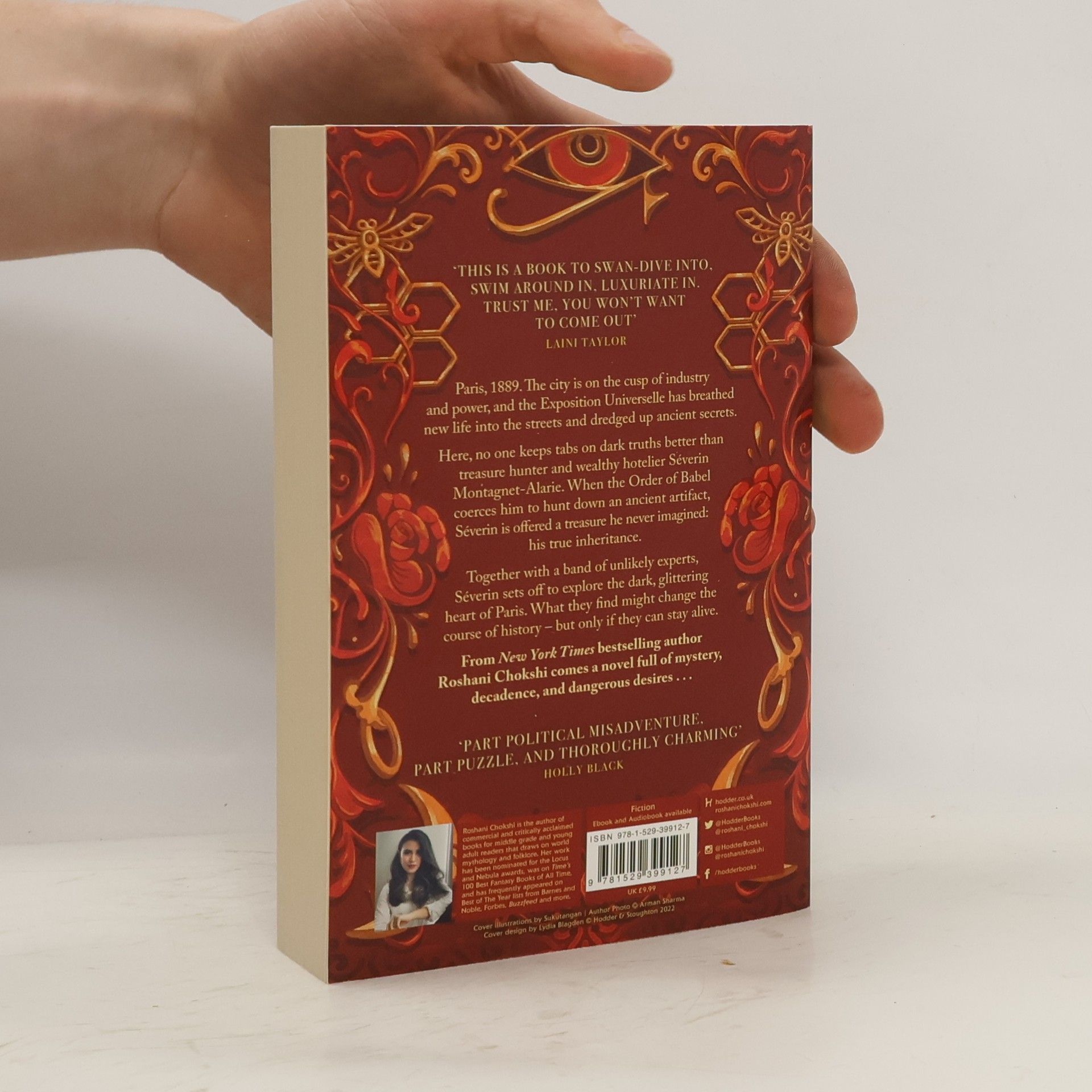Roshani Chokshi The Gilded Wolves