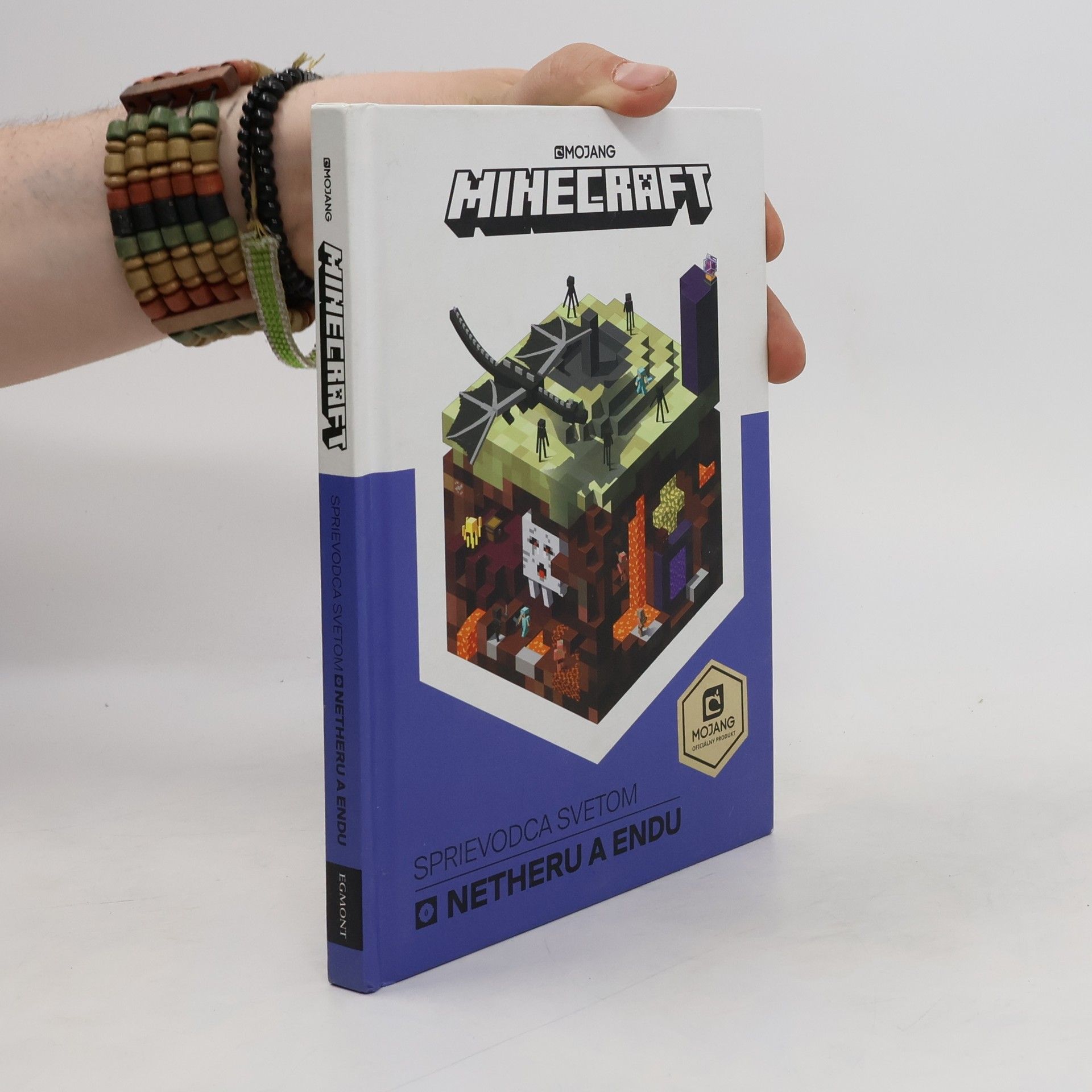 Stephanie Milton Minecraft. Sprievodca svetom Netheru a Endu