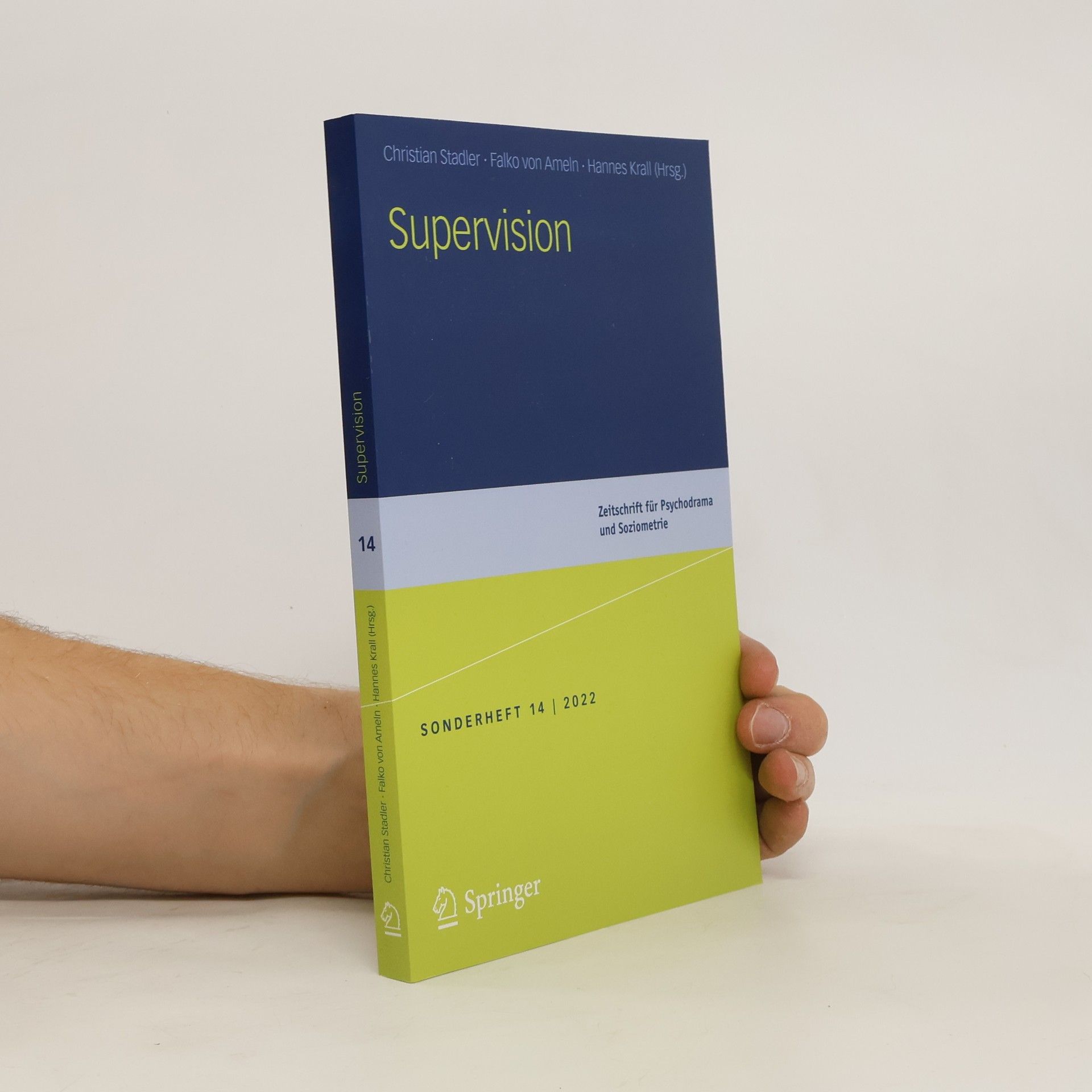 Collectif d'auteurs Zeitschrift für Psychodrama und Soziometrie 14/2022: Supervision