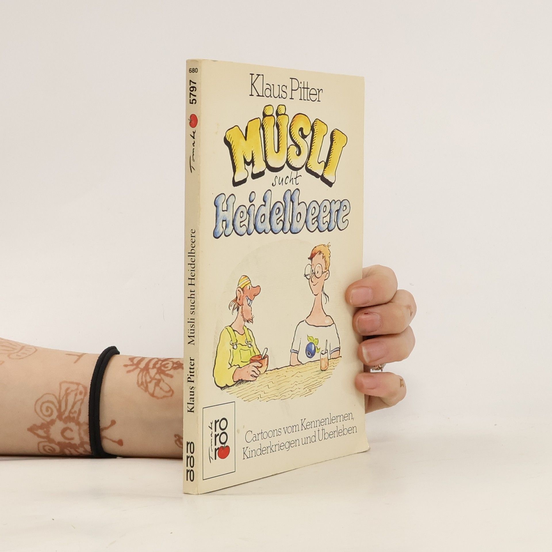 Klaus Pitter Müsli sucht Heidelbeere