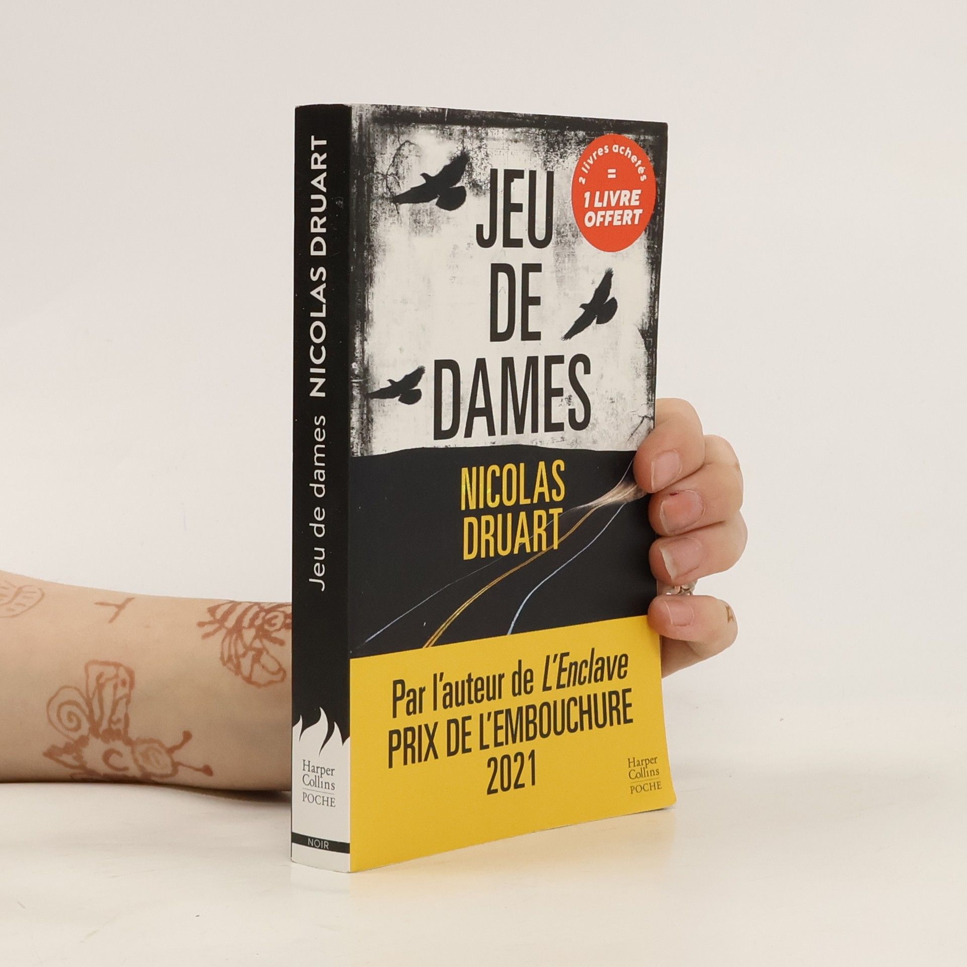 Nicolas Druart Jeu de dames