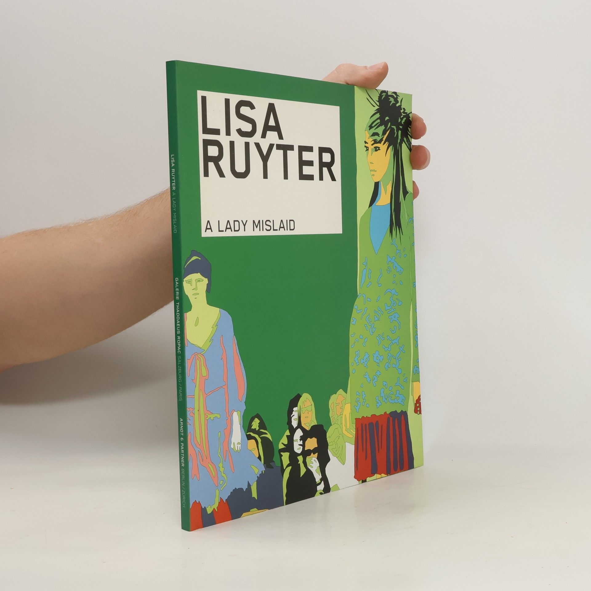 Lisa Ryder Lisa Ruyter - a lady mislaid