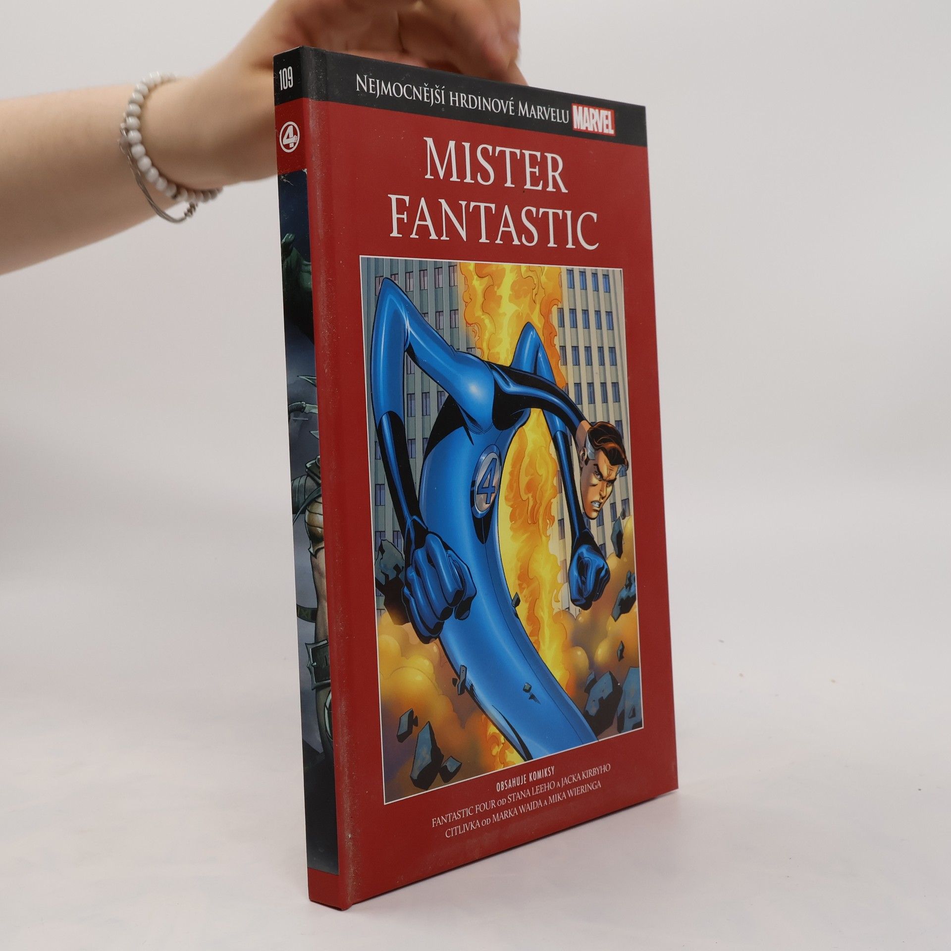Stan Lee Mister Fantastic