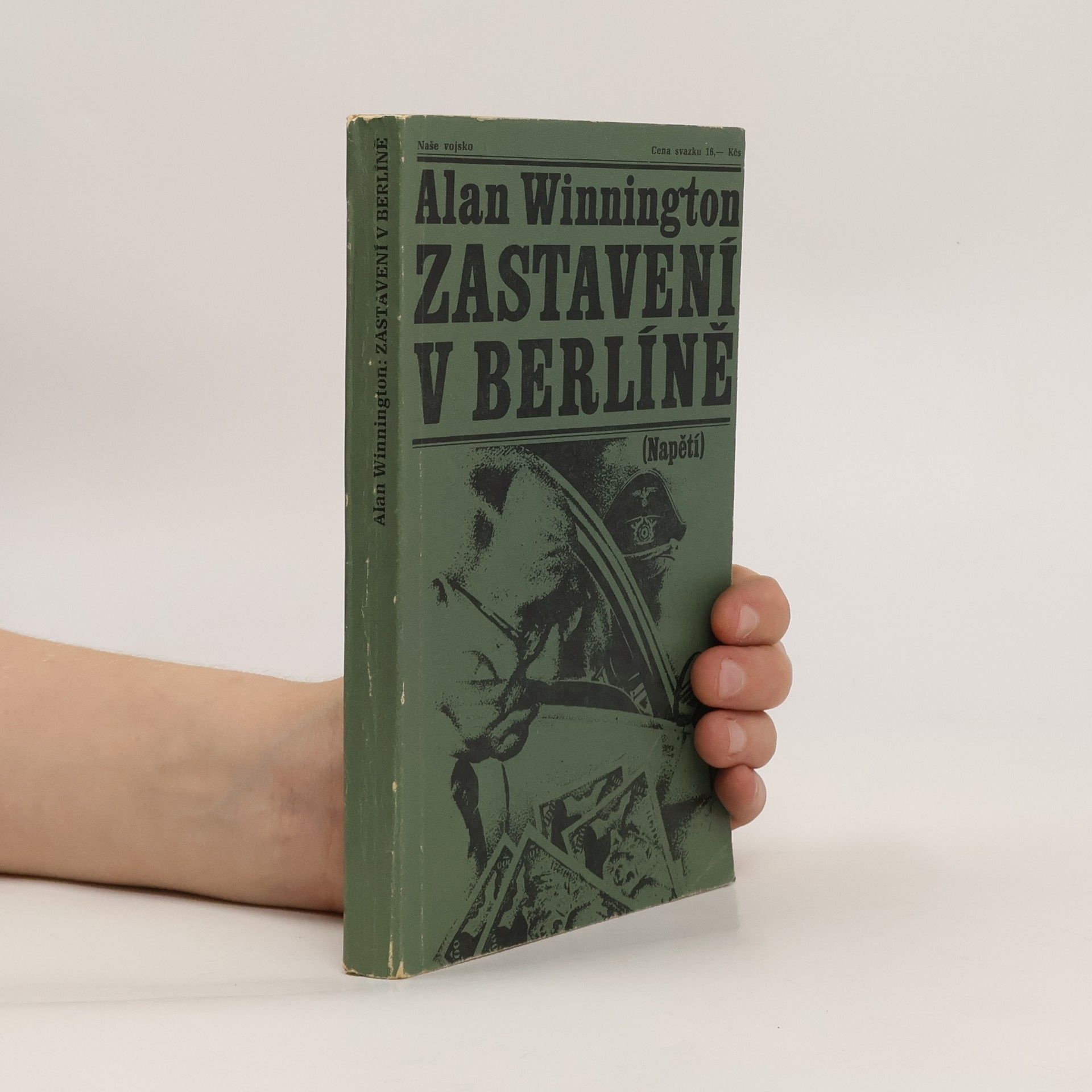 Alan Winnington Zastavení v Berlíně