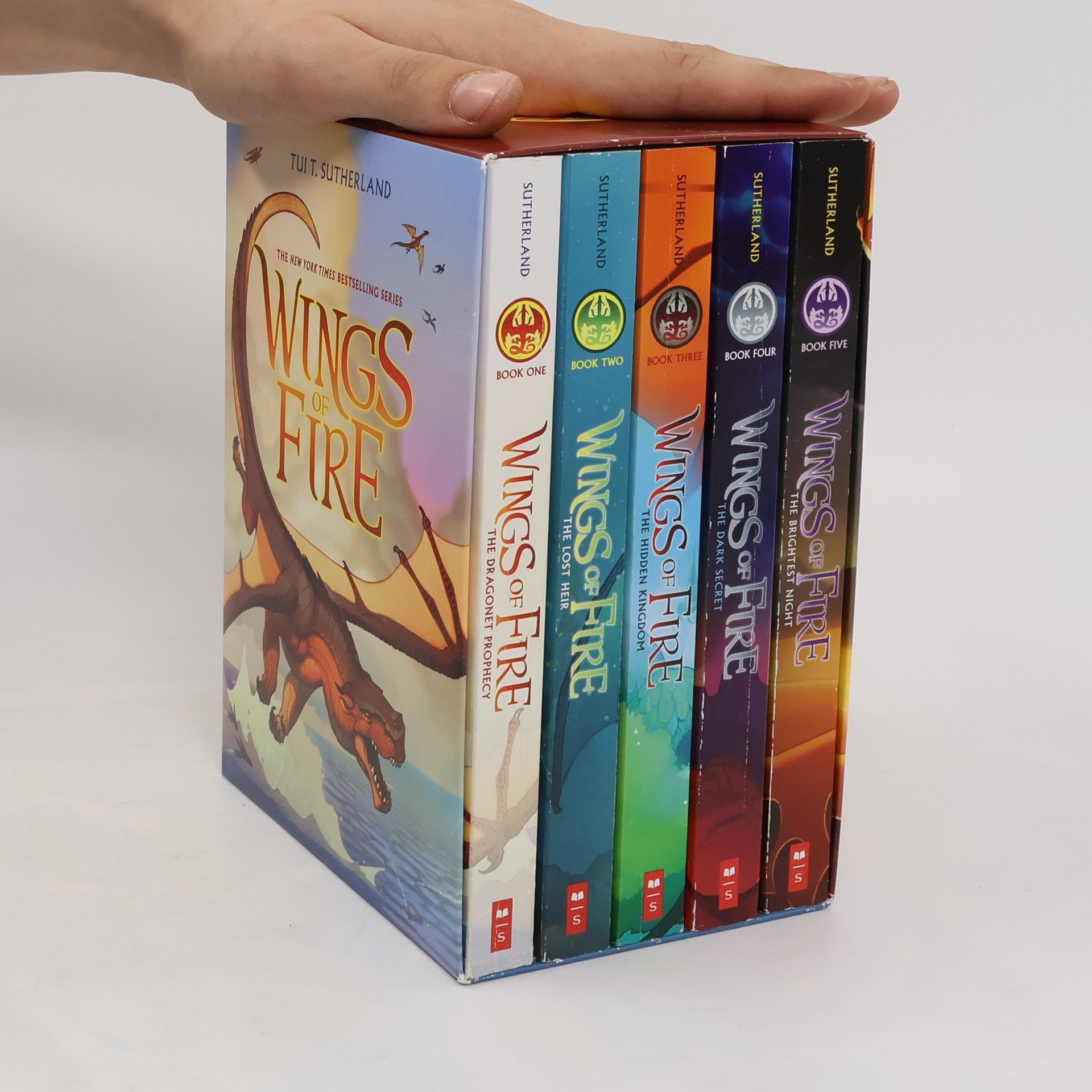 Tui T. Sutherland Wings of Fire 1-5