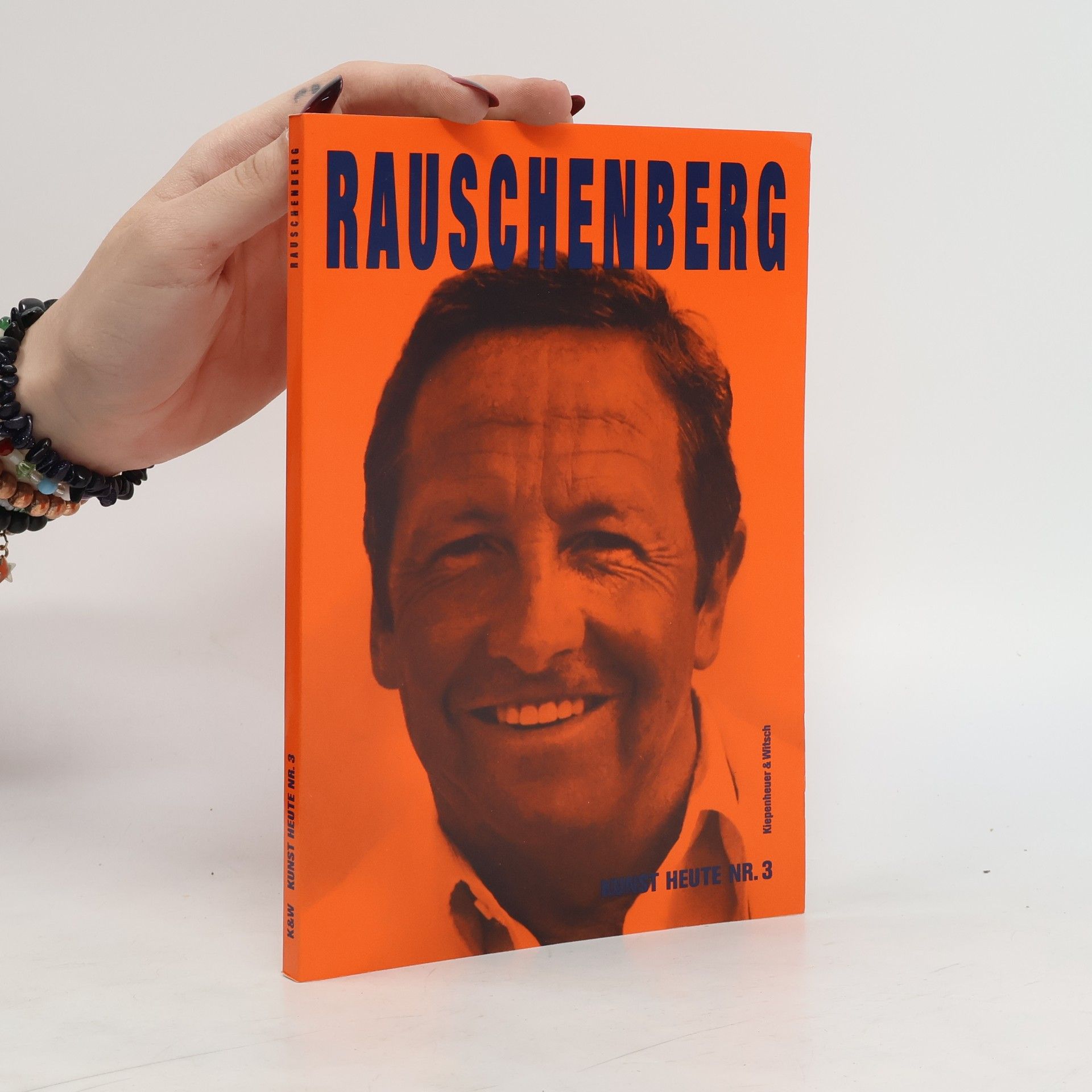 Robert Rauschenberg Robert Rauschenberg im Gespräch mit Barbara Rose