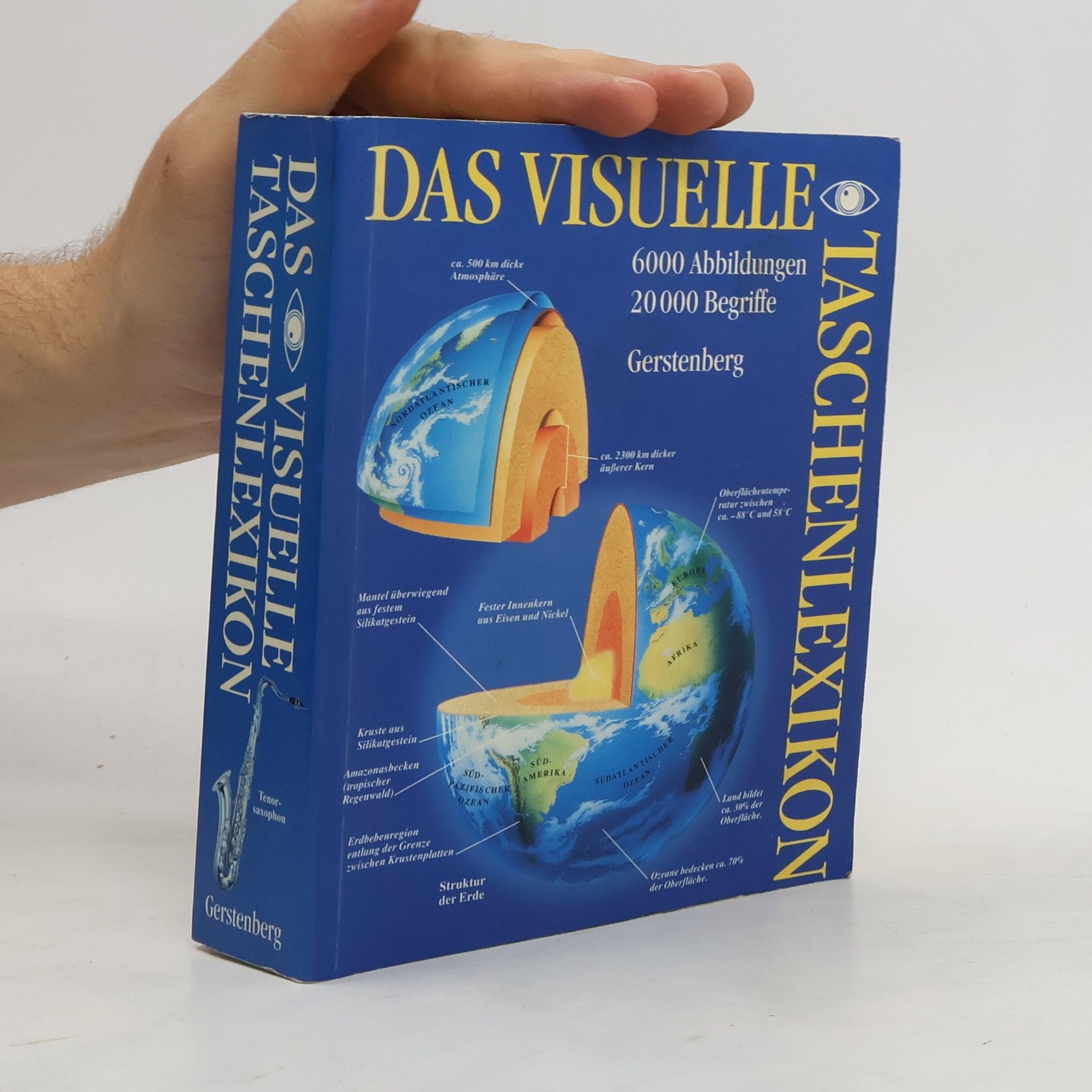 kolektiv Das visuelle Taschenlexikon