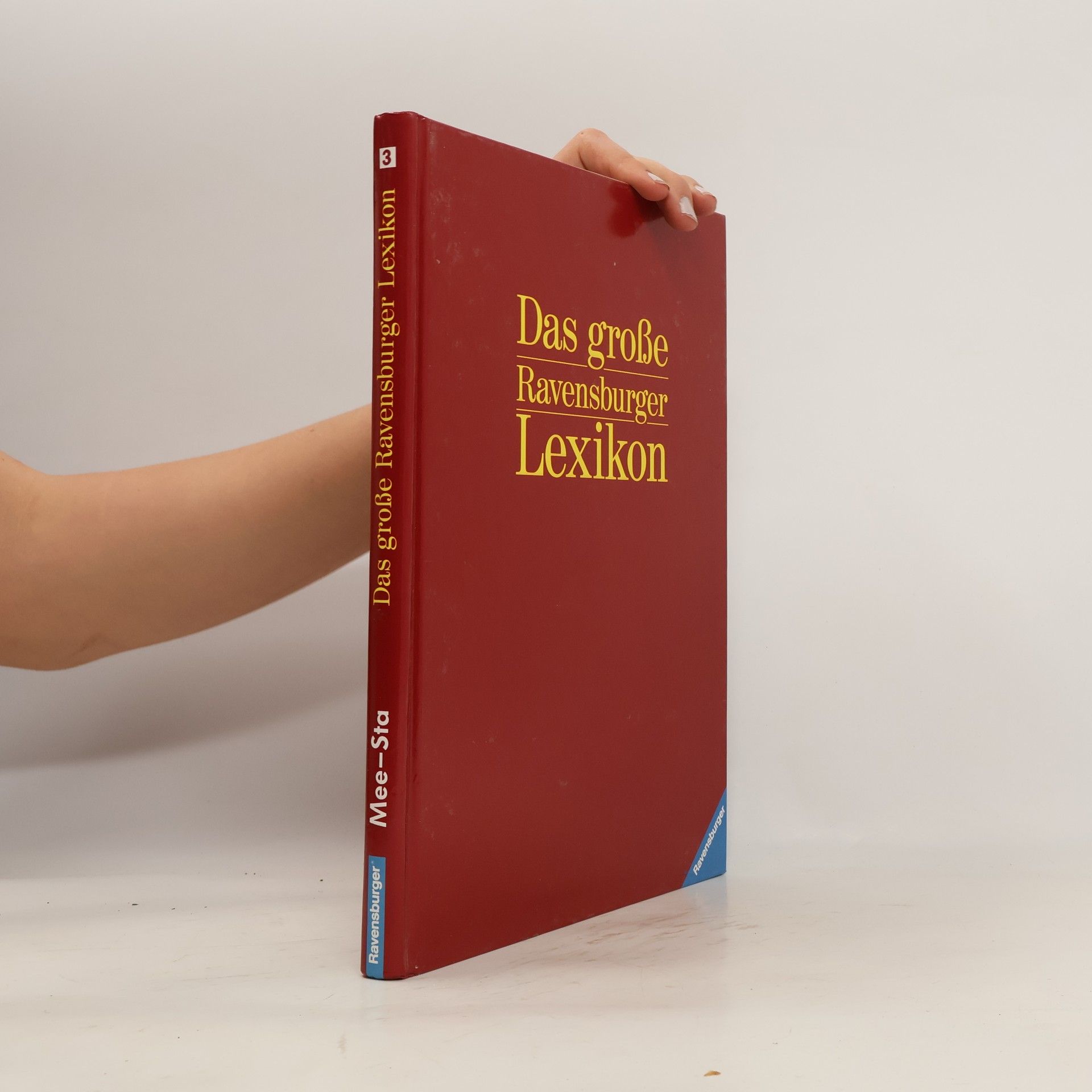 Klaus Sticker Das grosse Ravensburger Lexikon. Bd. 3, Mee-Sta