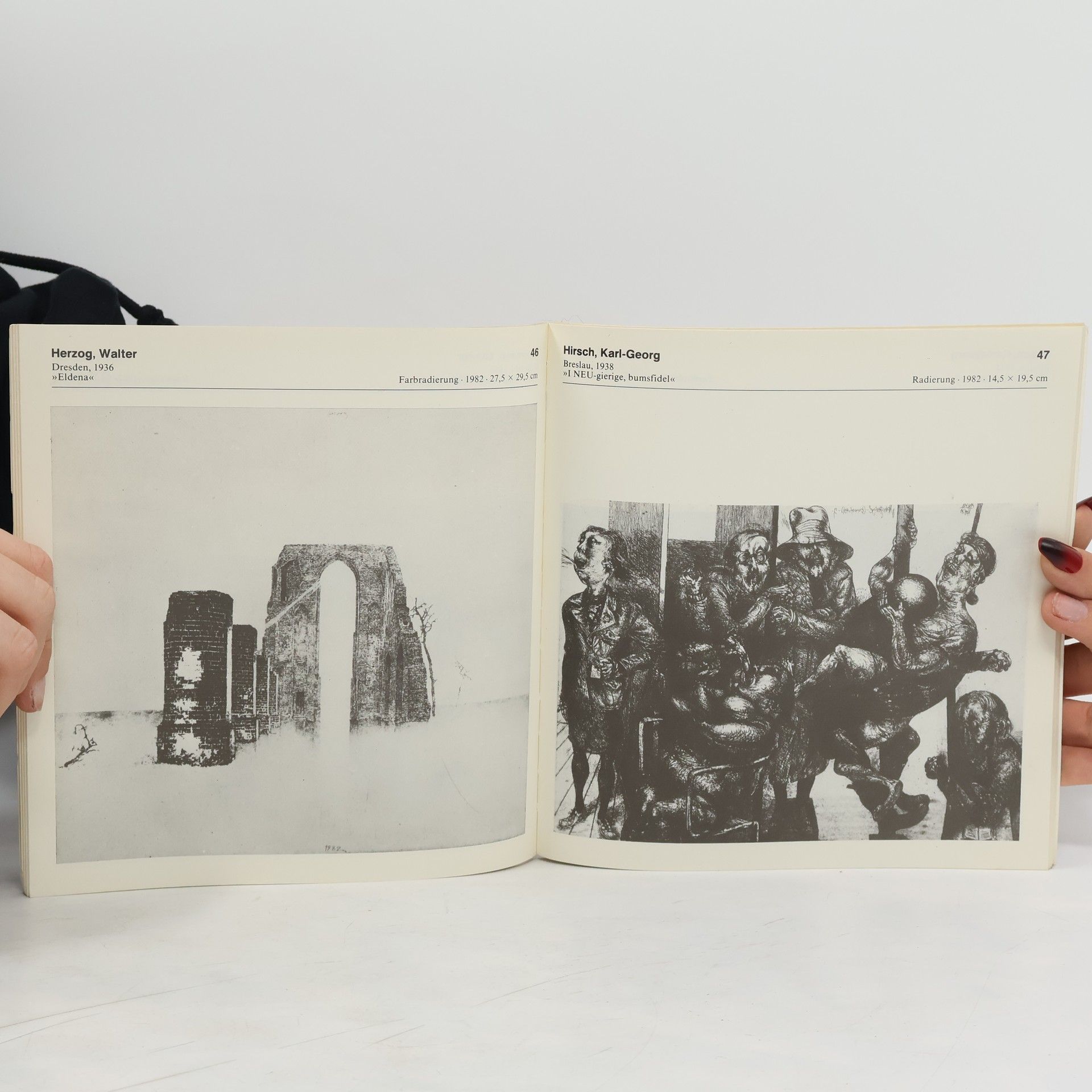 kolektiv 100 ausgewählte Grafiken 1983