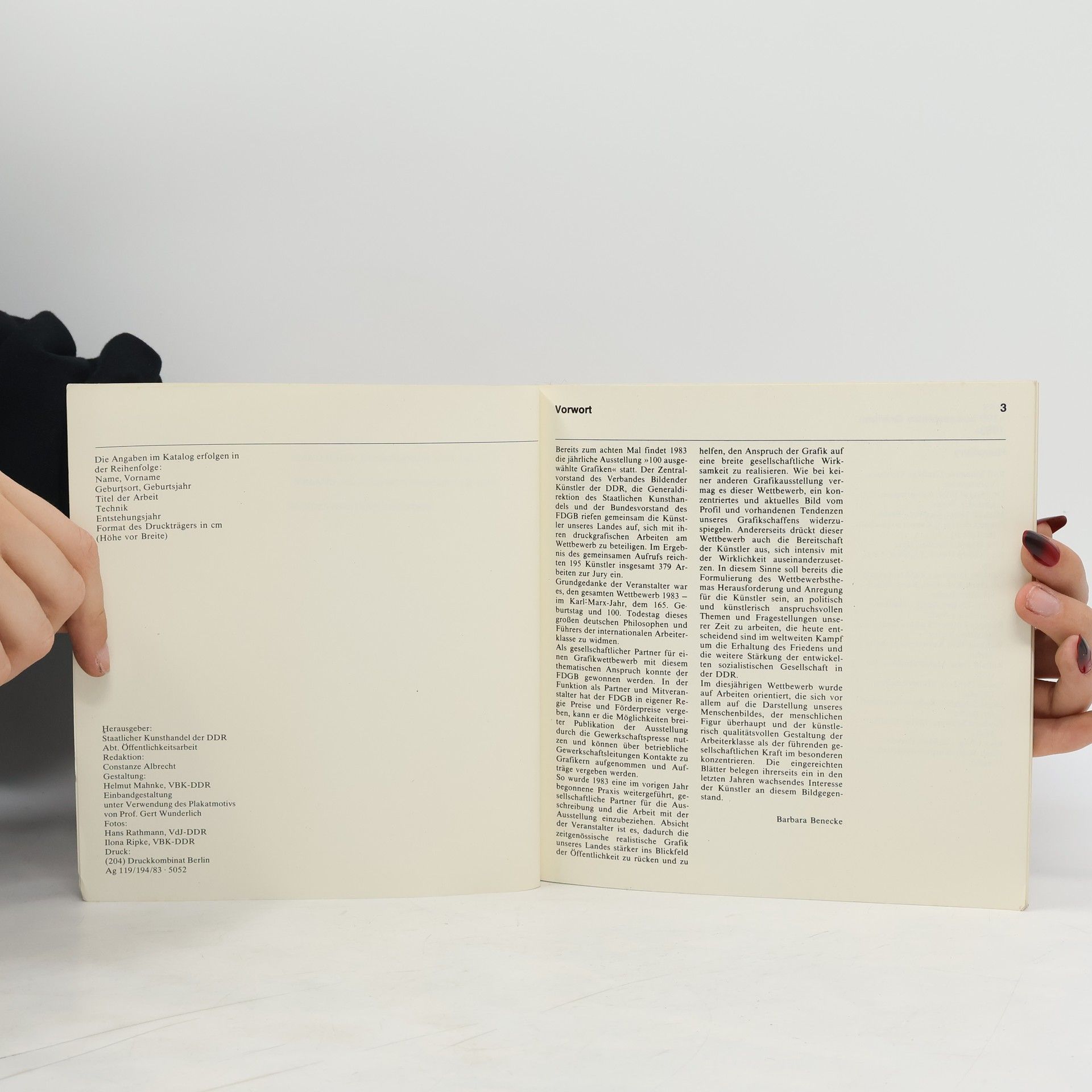 kolektiv 100 ausgewählte Grafiken 1983