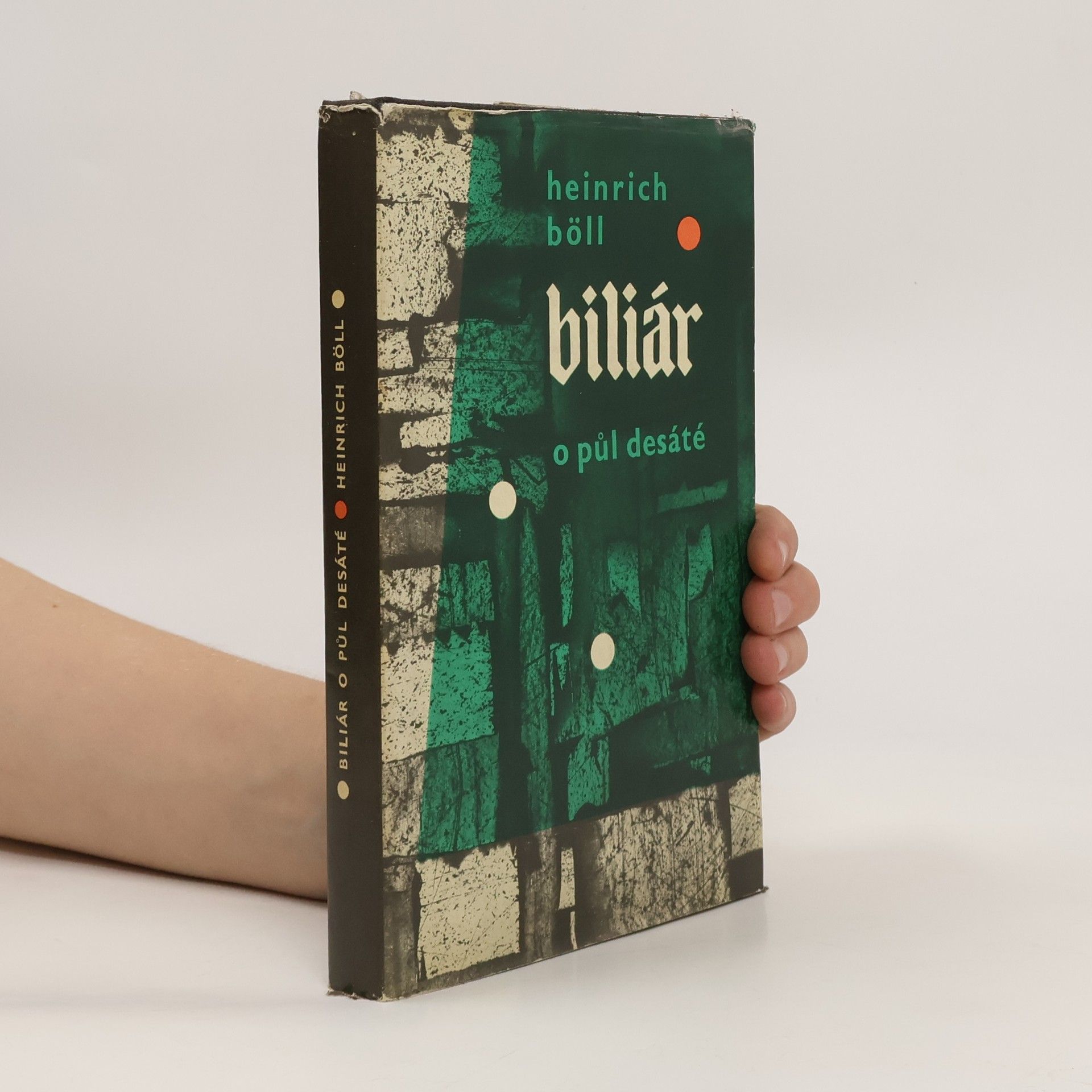 Heinrich Böll Biliár o půl desáté
