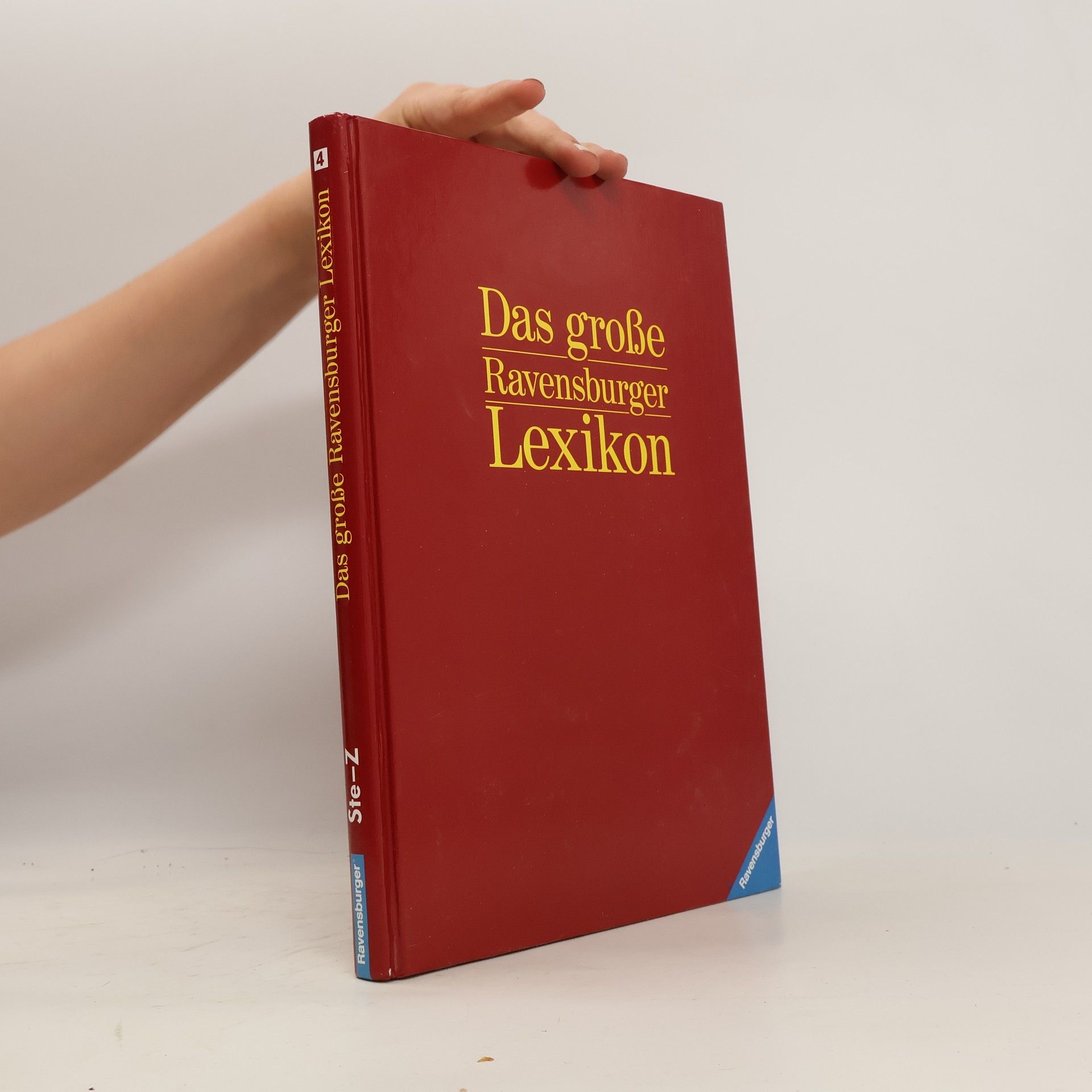 Autorenkollektiv Das grosse Ravensburger Lexikon