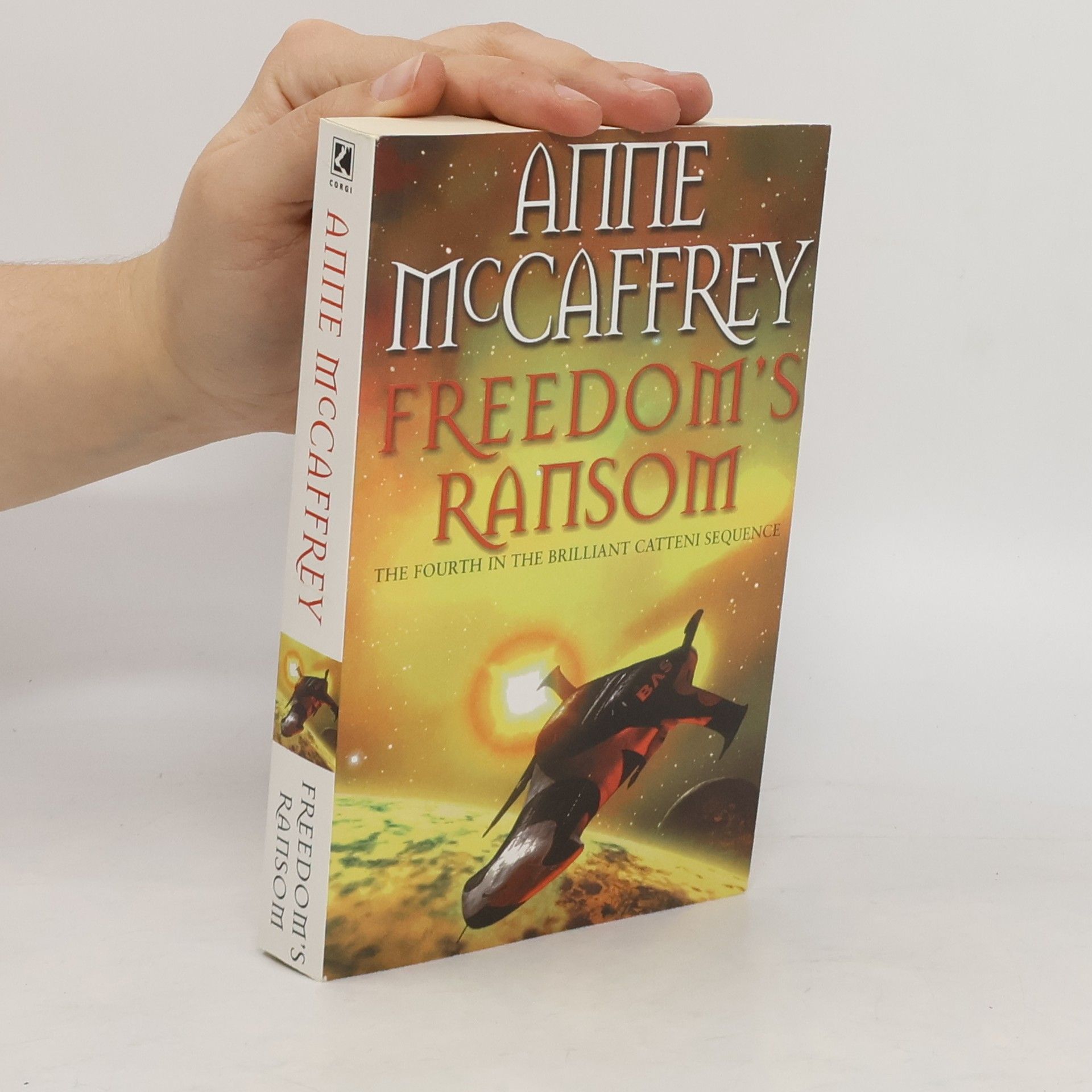 Anne Mac Caffrey Freedom's Ransom