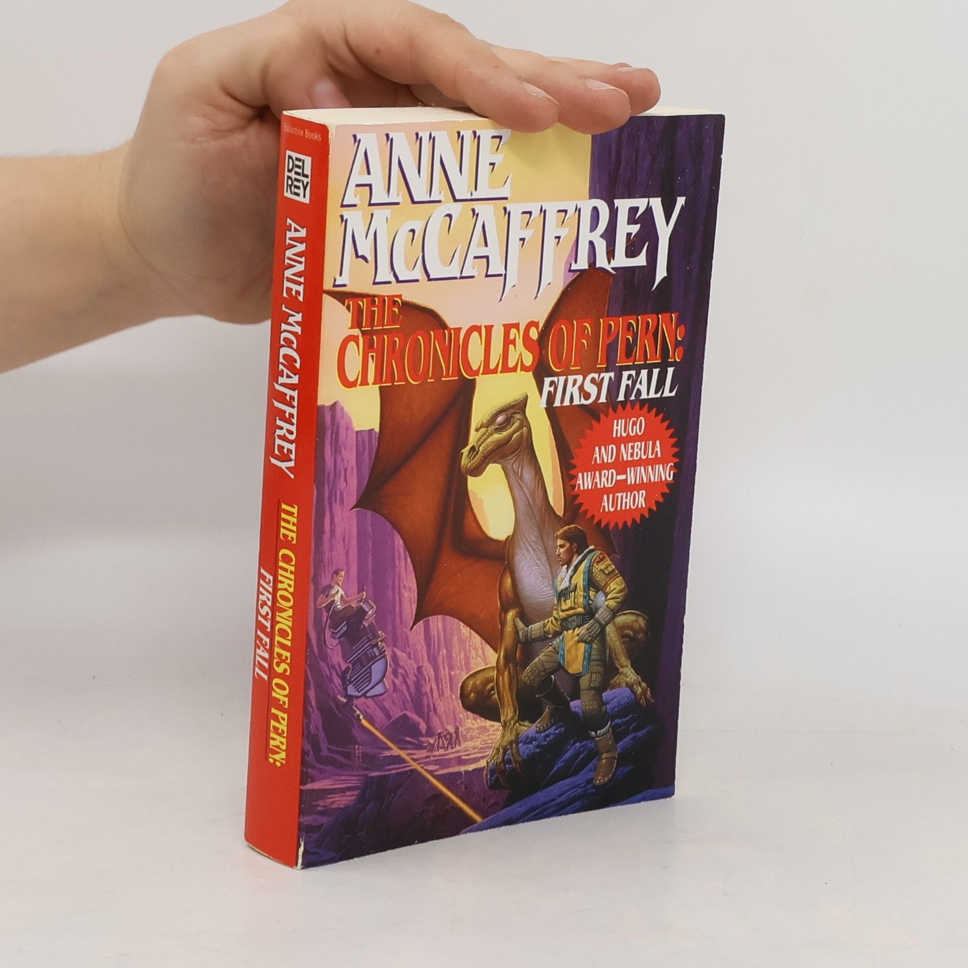 Anne Mac Caffrey The Chronicles of Pern: First Fall