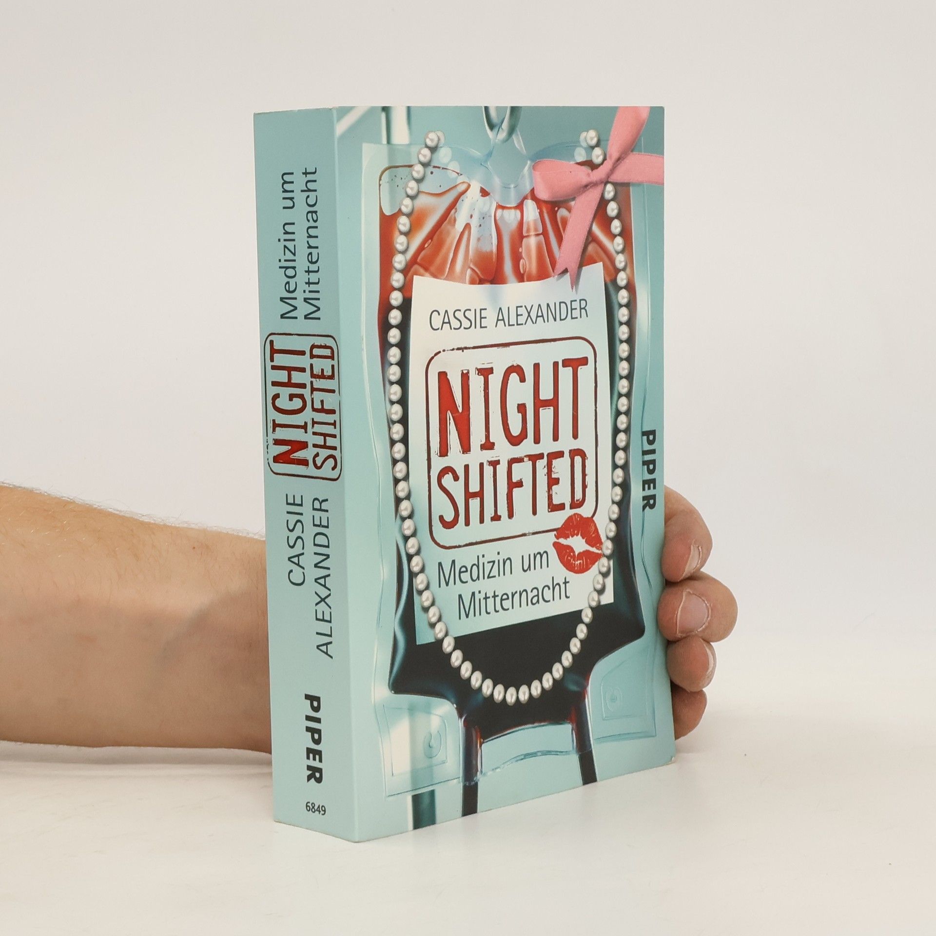 Cassie Alexander Nightshifted - Medizin um Mitternacht
