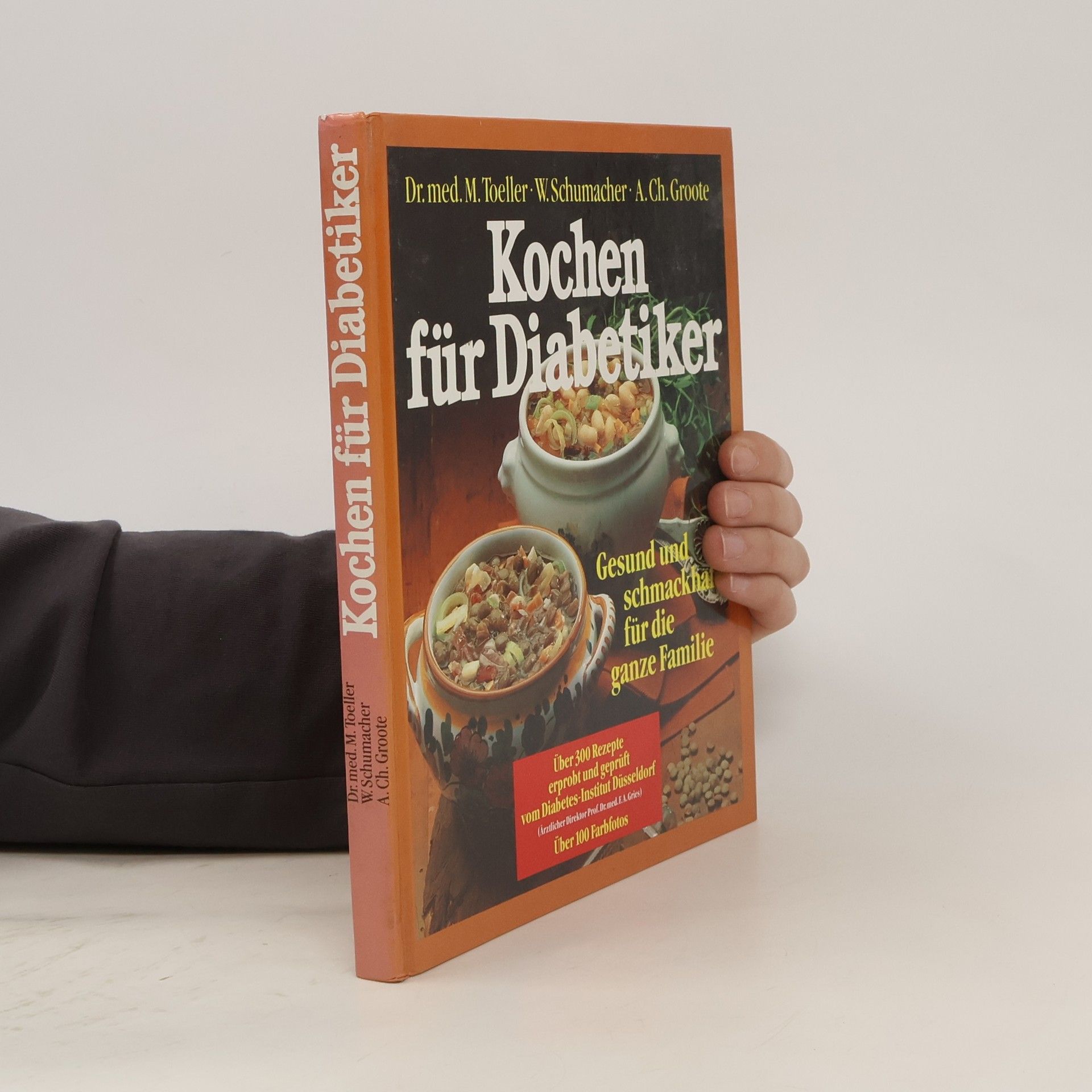 M. Toeller  Kochen für Diabetiker