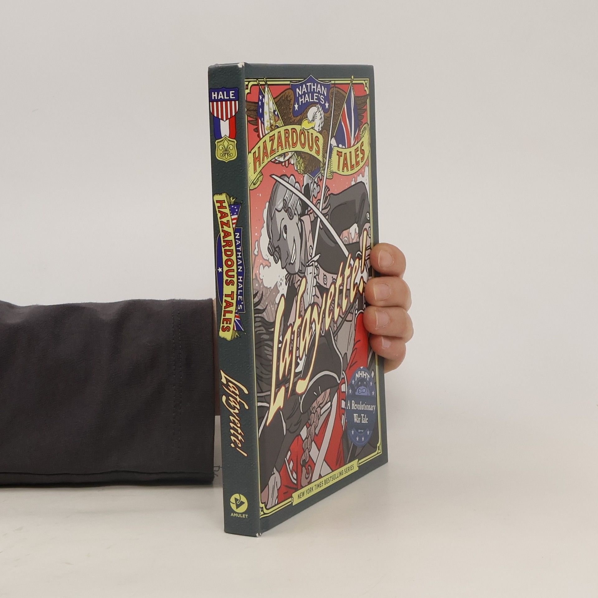Marion E Brooks Lafayette!: A Revolutionary War Tale