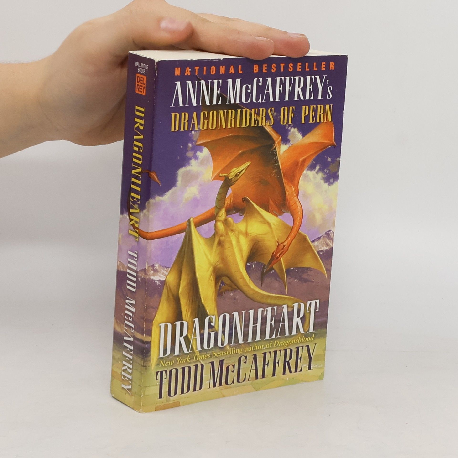 Todd J. McCaffrey Dragonheart