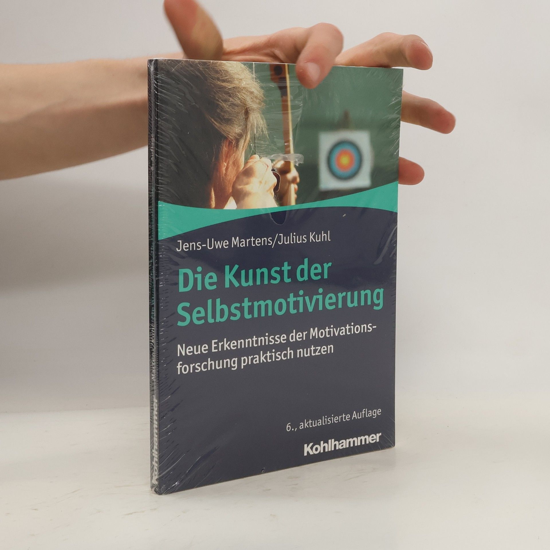 Jens-Uwe Martens Die Kunst der Selbstmotivierung