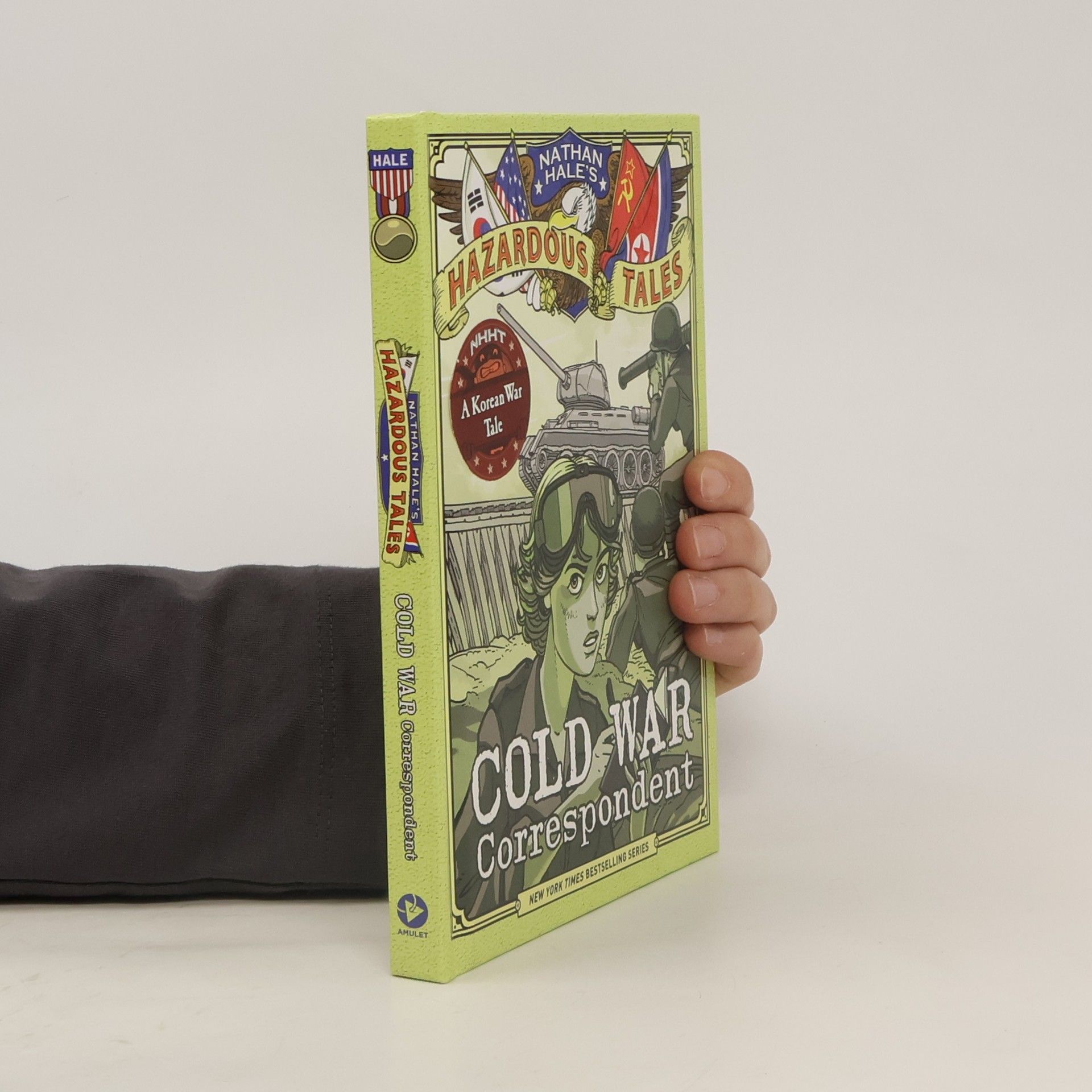 Marion E Brooks Cold War Correspondent (Nathan Hale's Hazardous Tales #11)