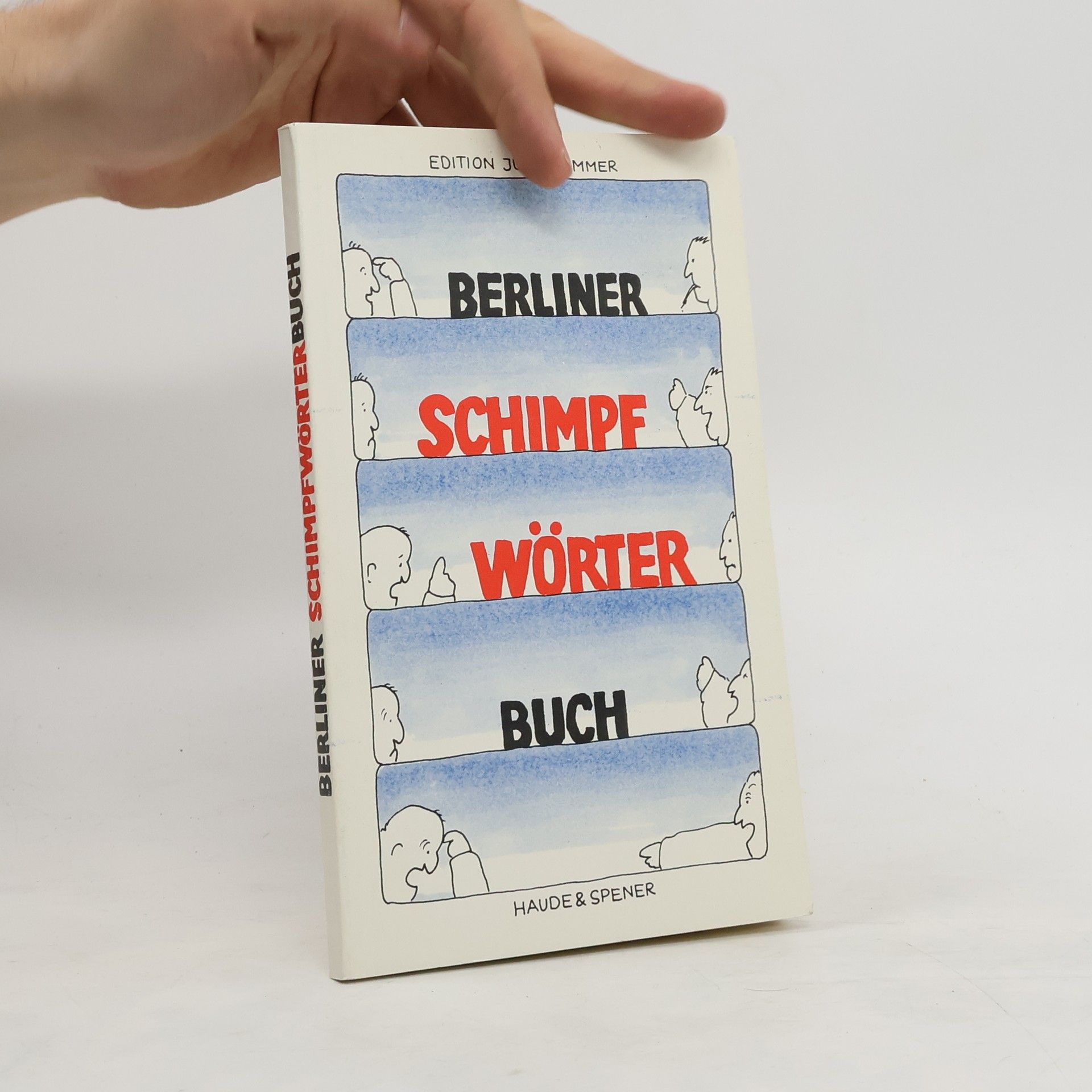 Theodor Constantin Berliner Schimpfwörterbuch