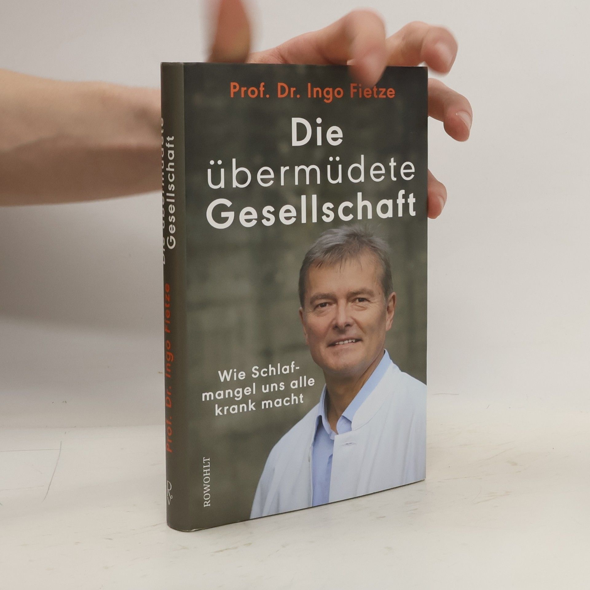 Ingo Fietze Die übermüdete Gesellschaft
